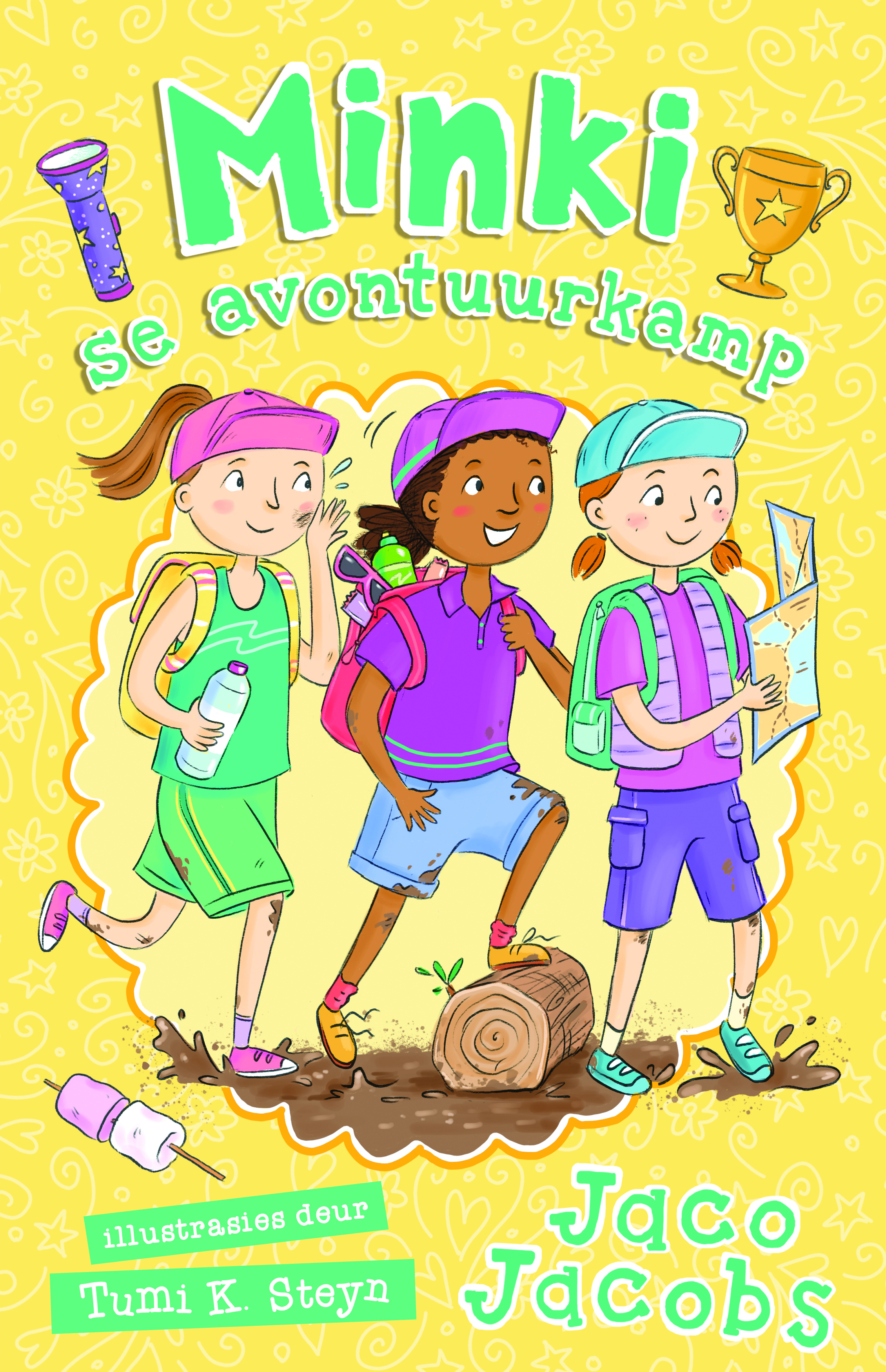 Minki se avontuurkamp book cover