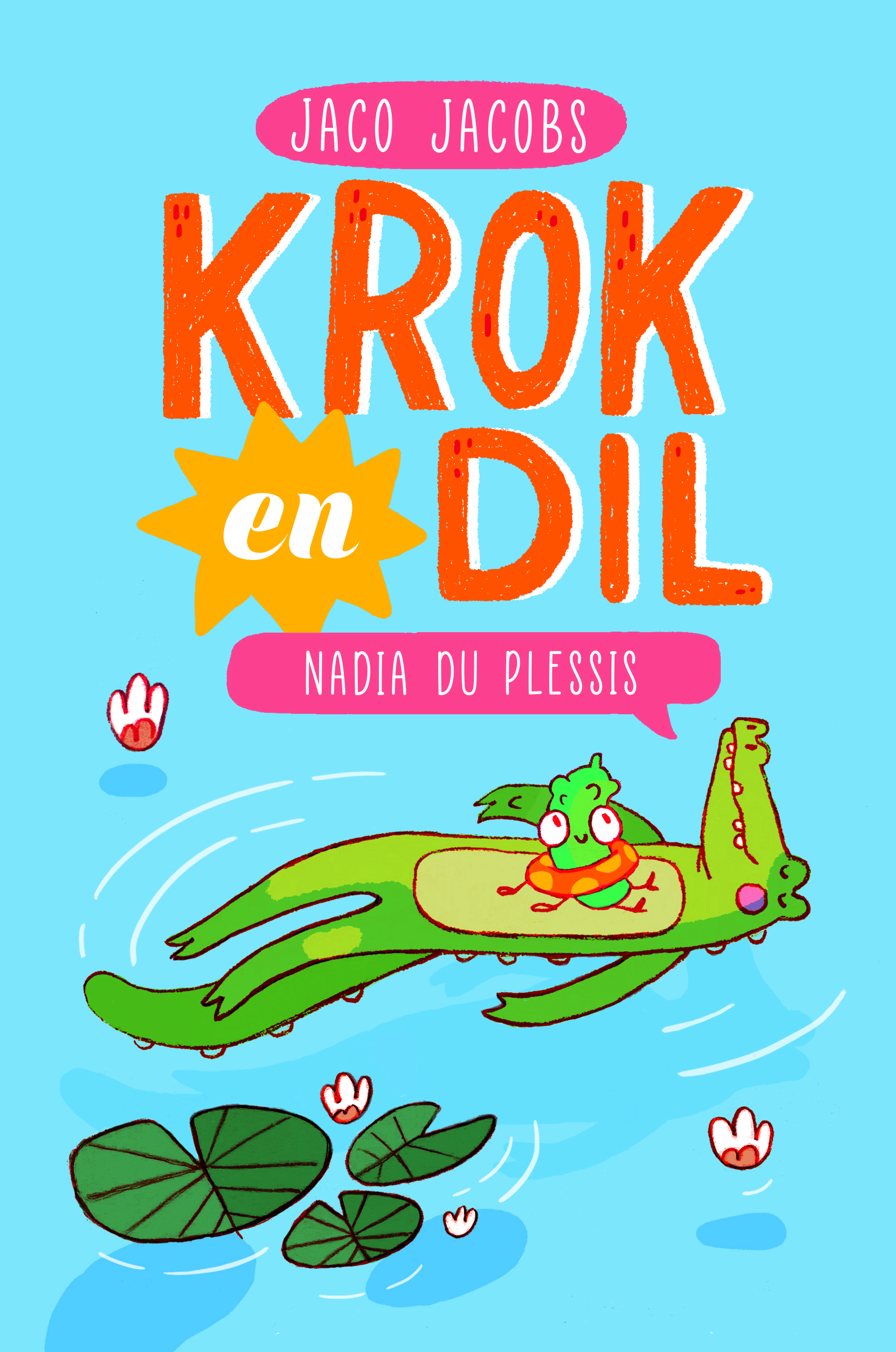 Krok en Dil book cover