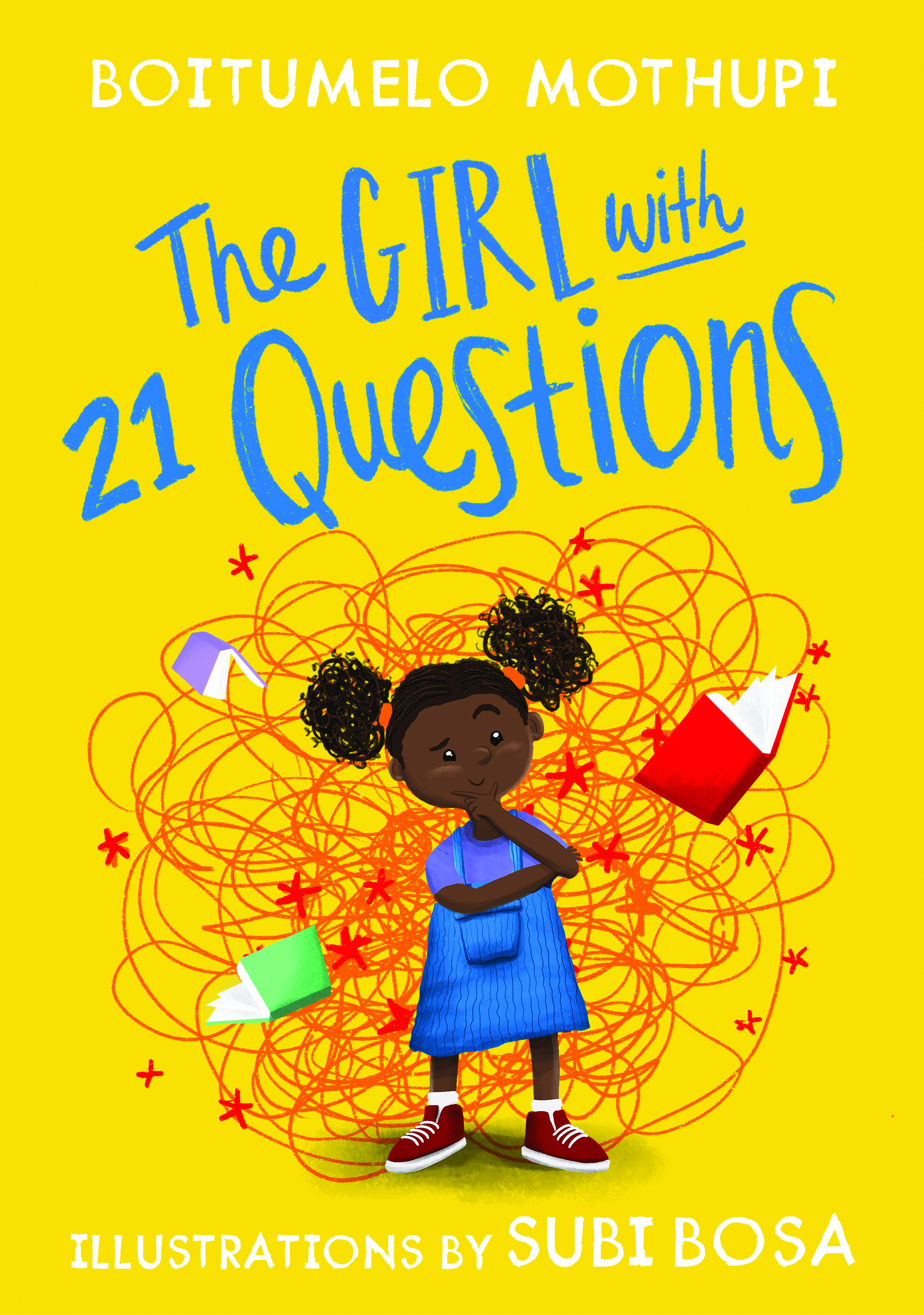 The Girl with 21 Questions book cover