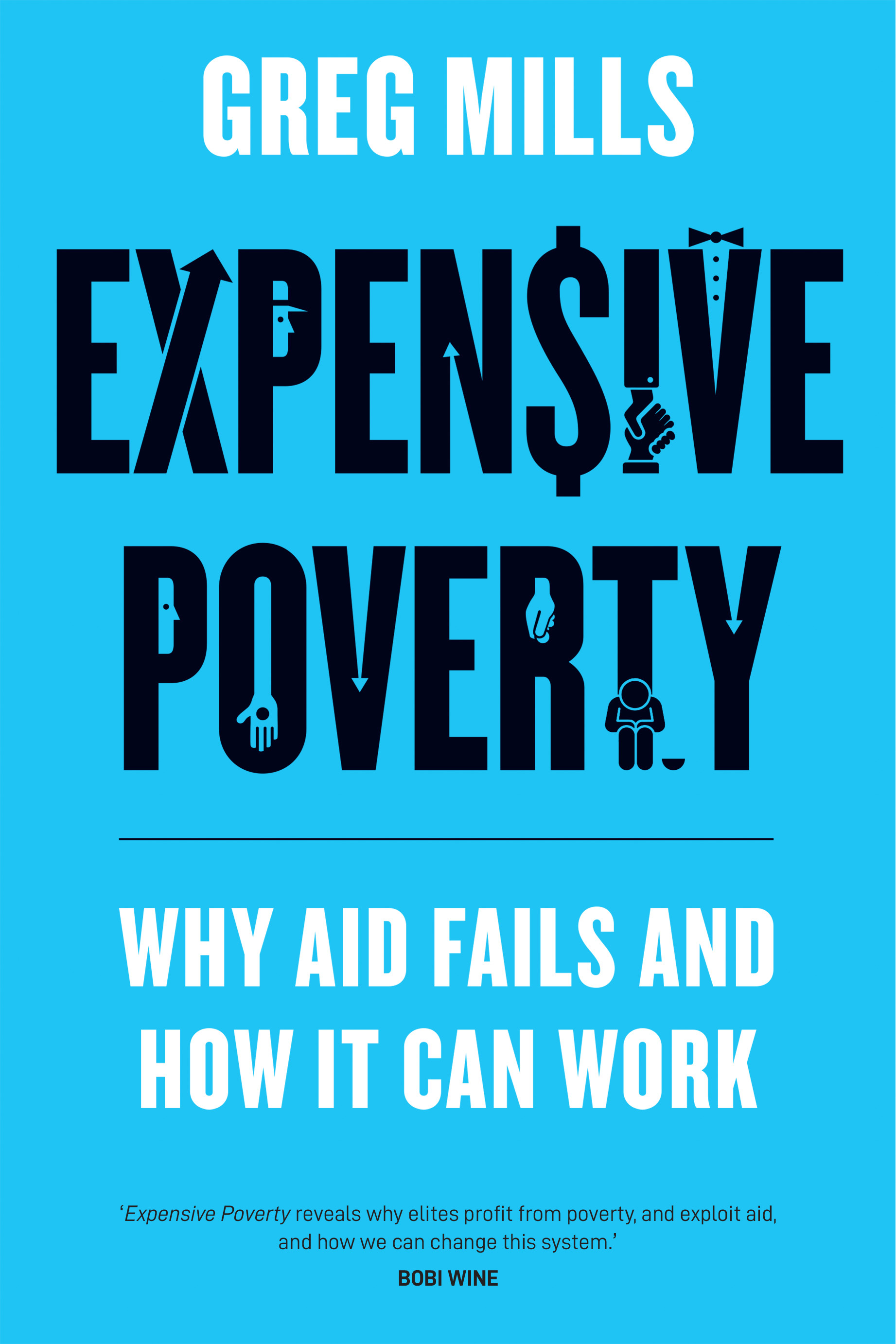 Book cover for Expensive Poverty