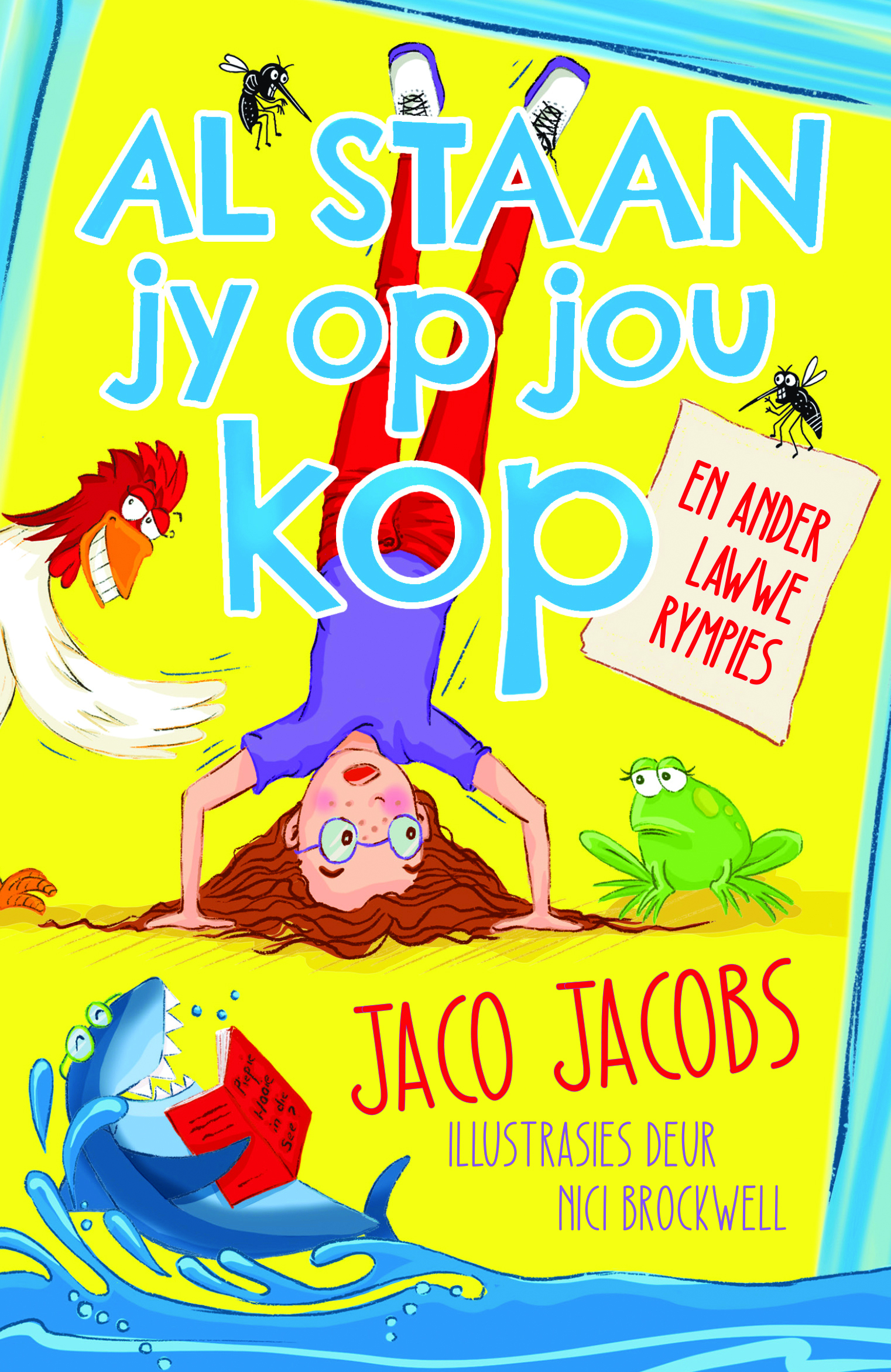 Al Staan op jou Kop book cover