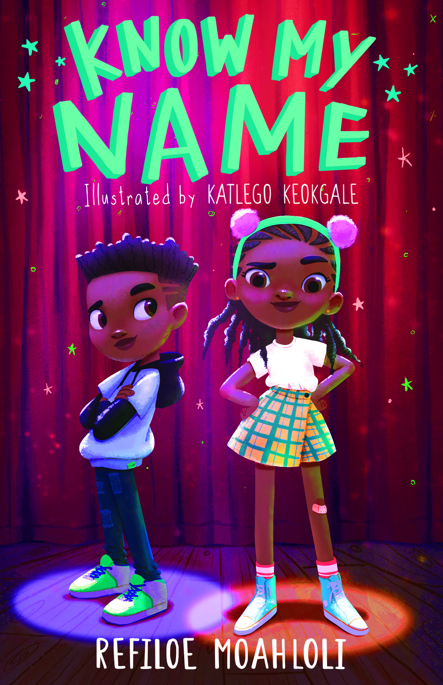 Know My Name book cover