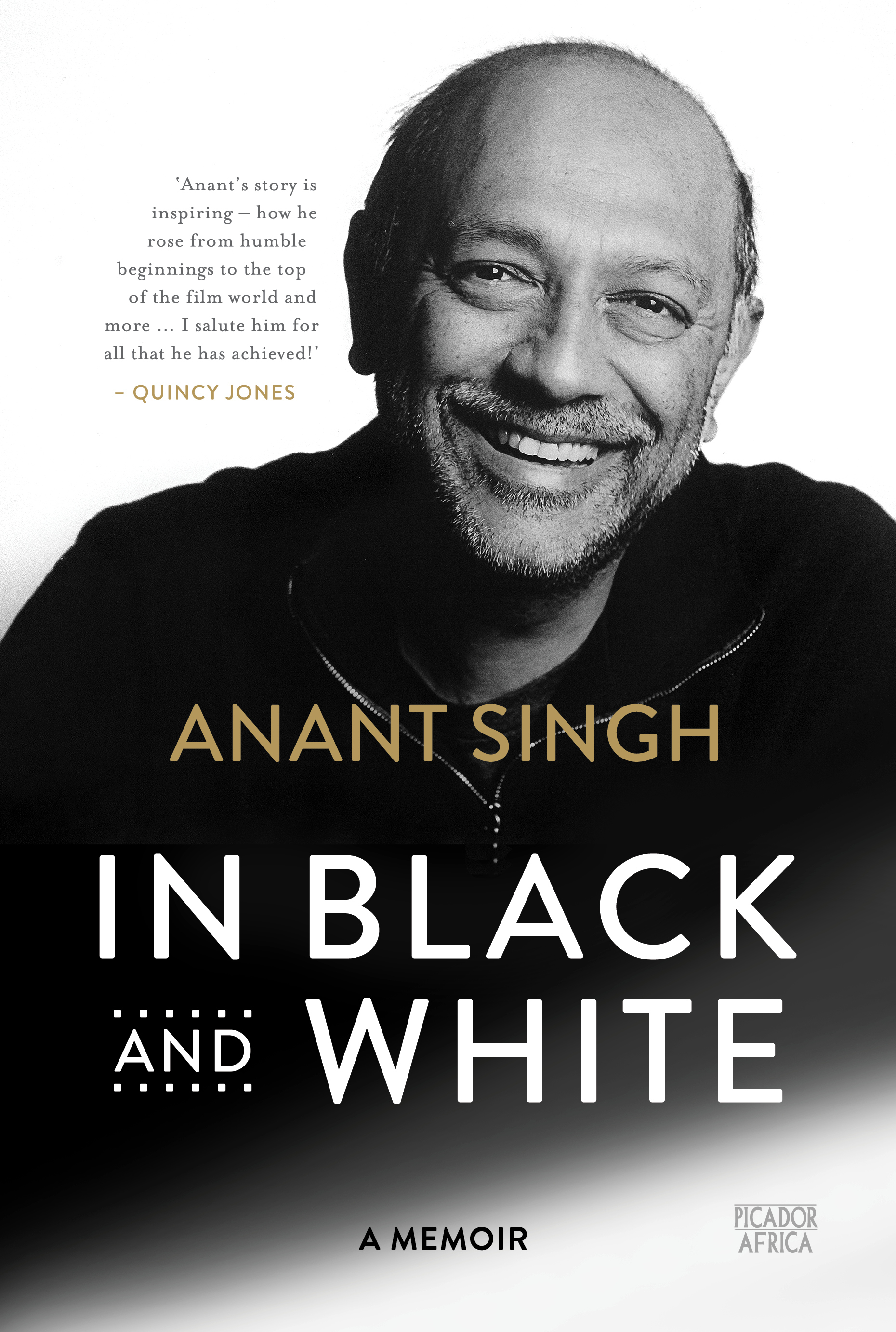 In Black and White book cover