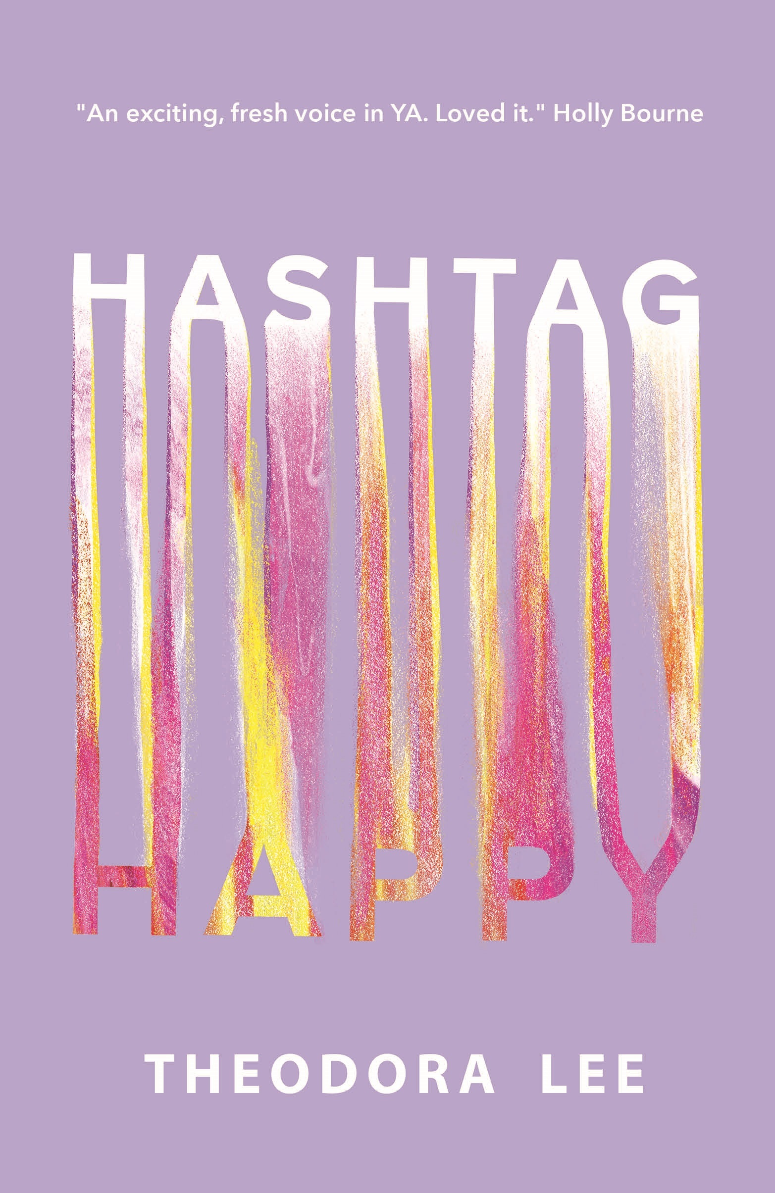 Hashtag Happy book cover