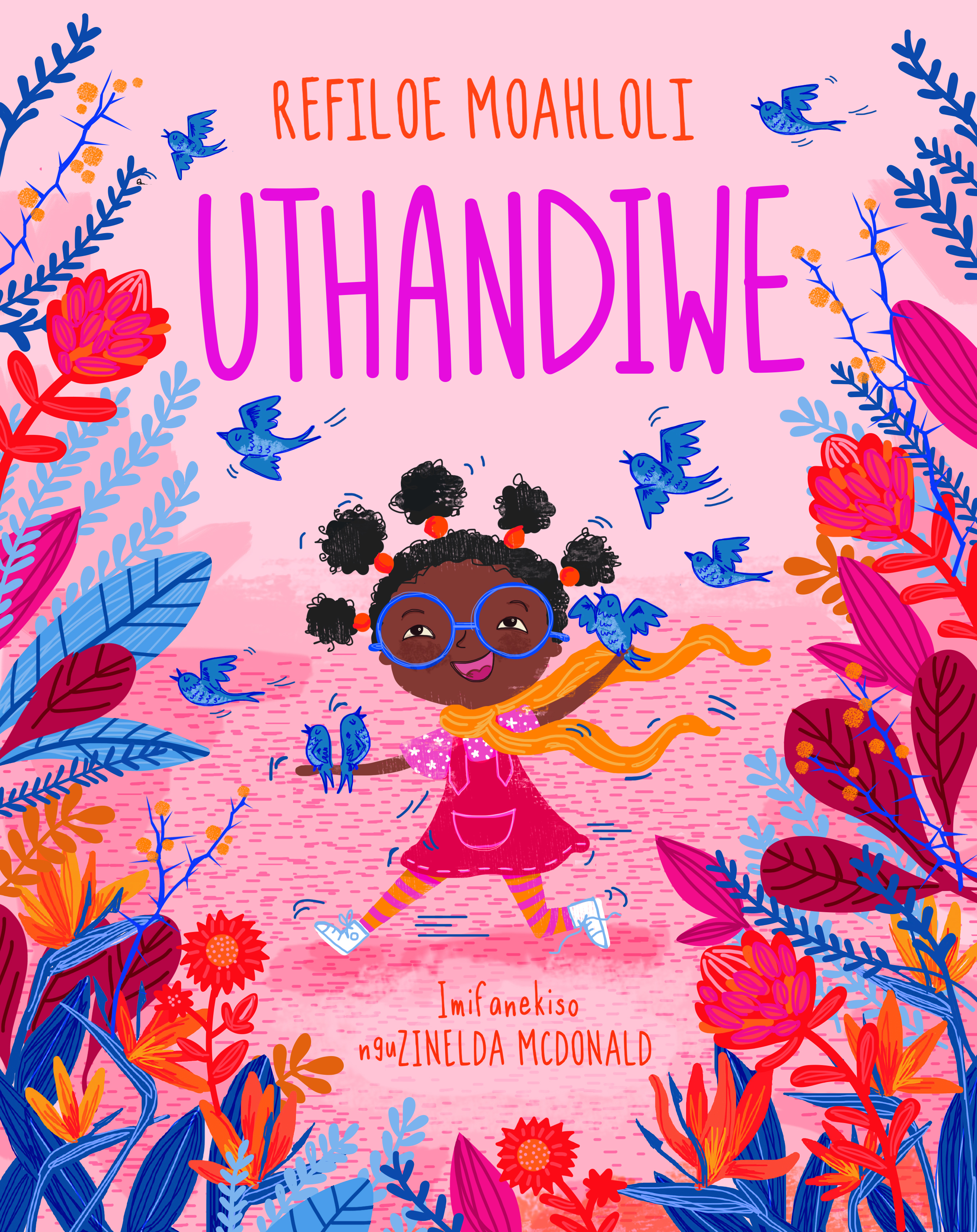 Uthandiwe book cover