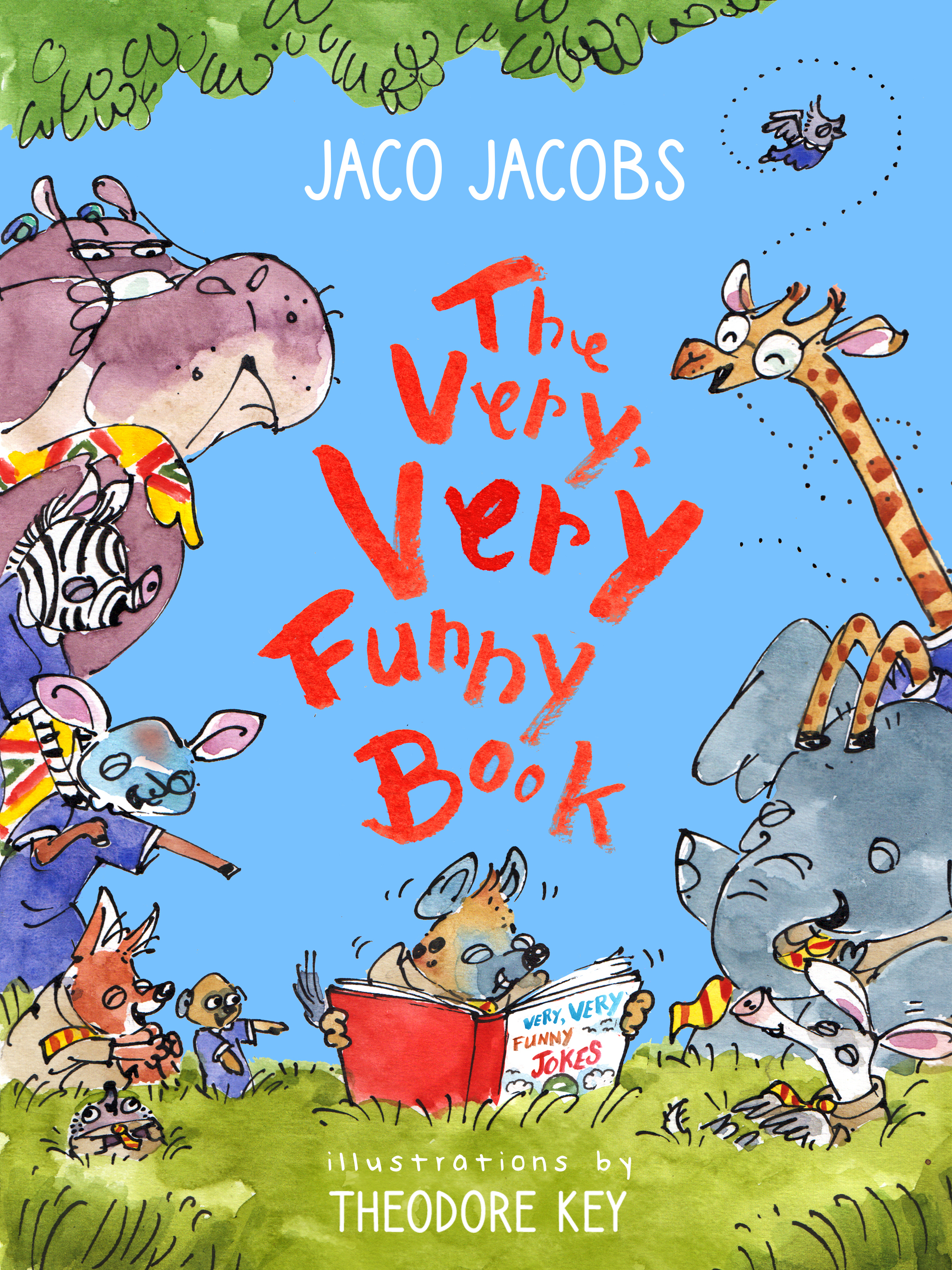 The Very Very Funny Book book cover