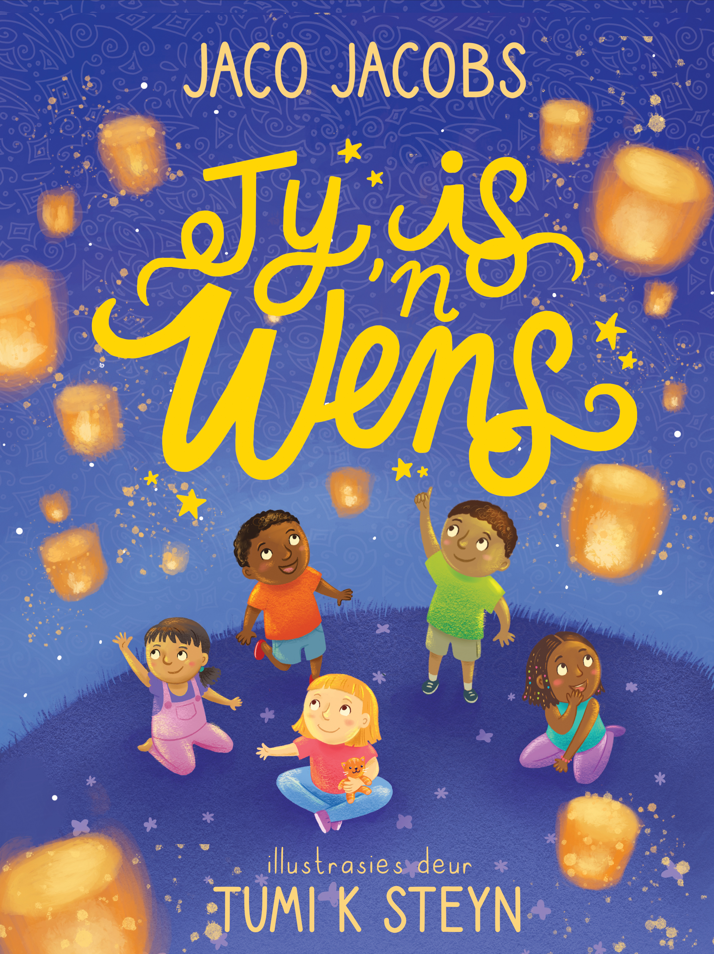 Jy is 'n Wens book cover