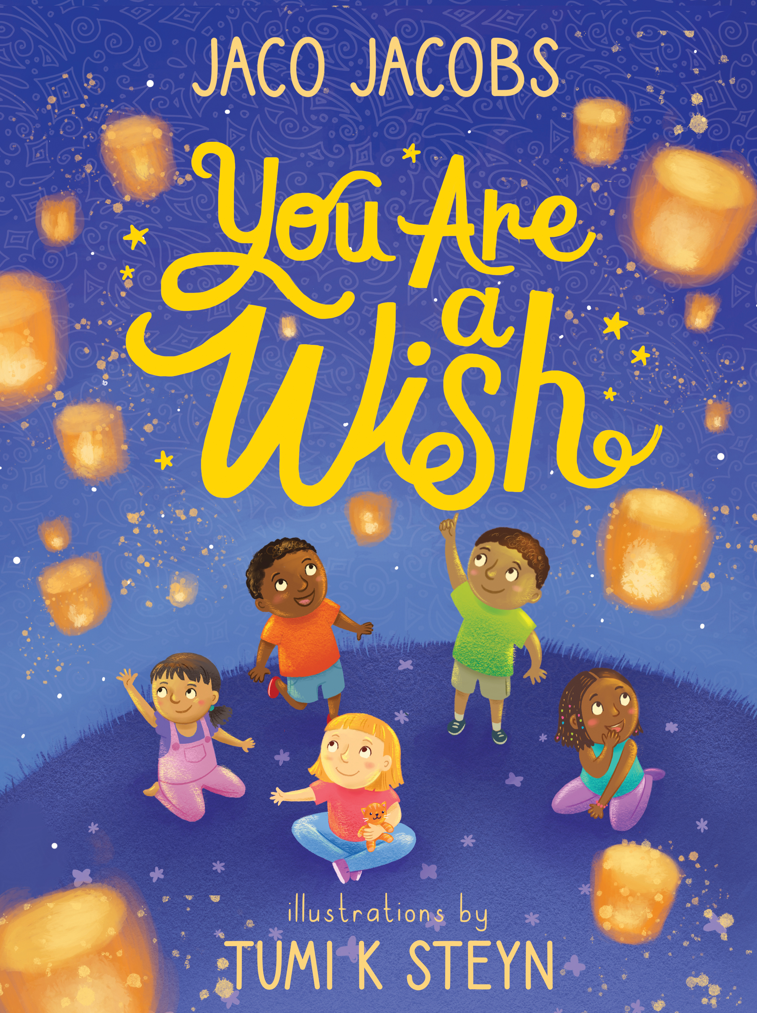 You are a Wish book cover