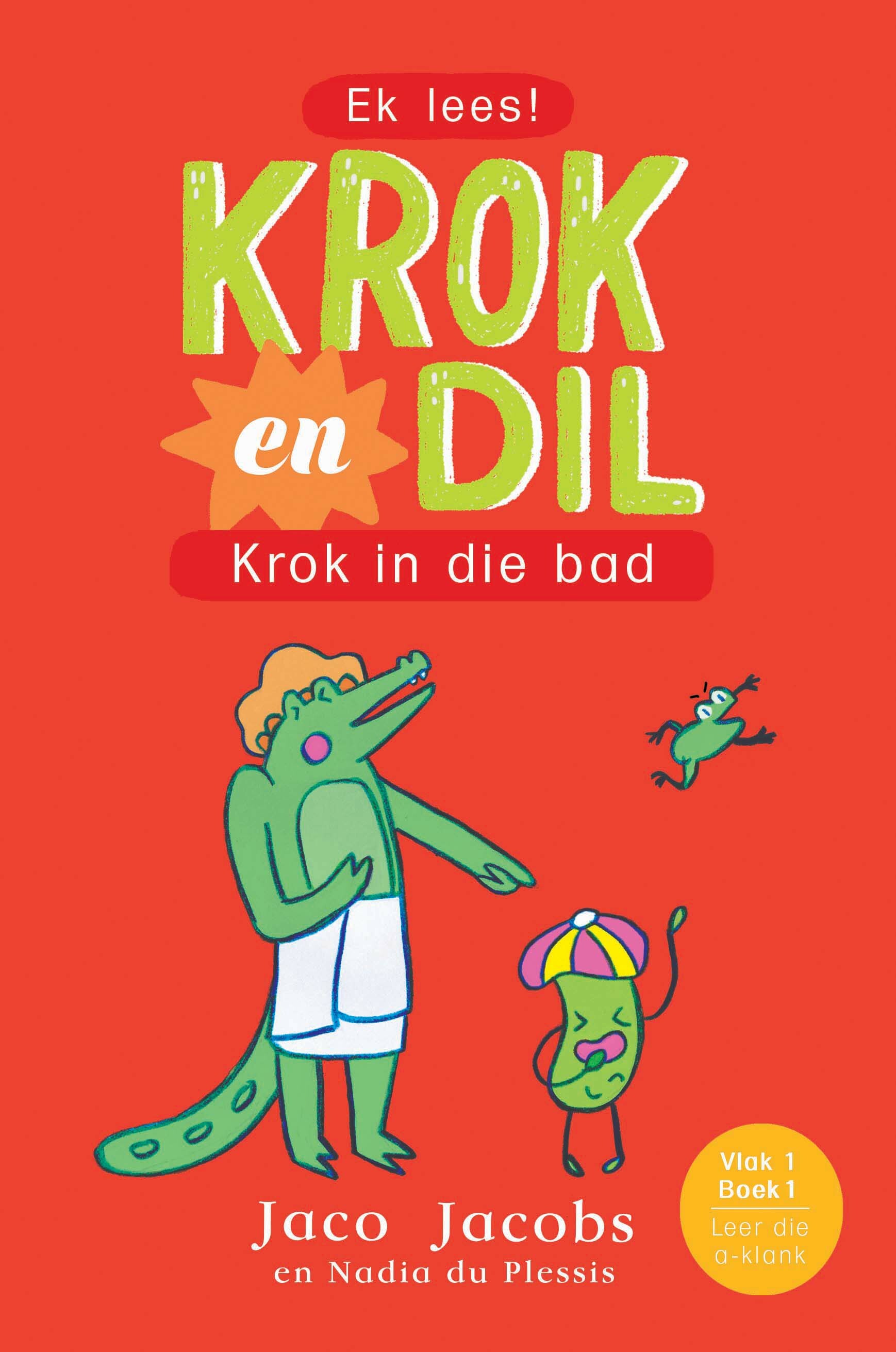 Krok en Dil Vlak 1 Boek 1 book cover