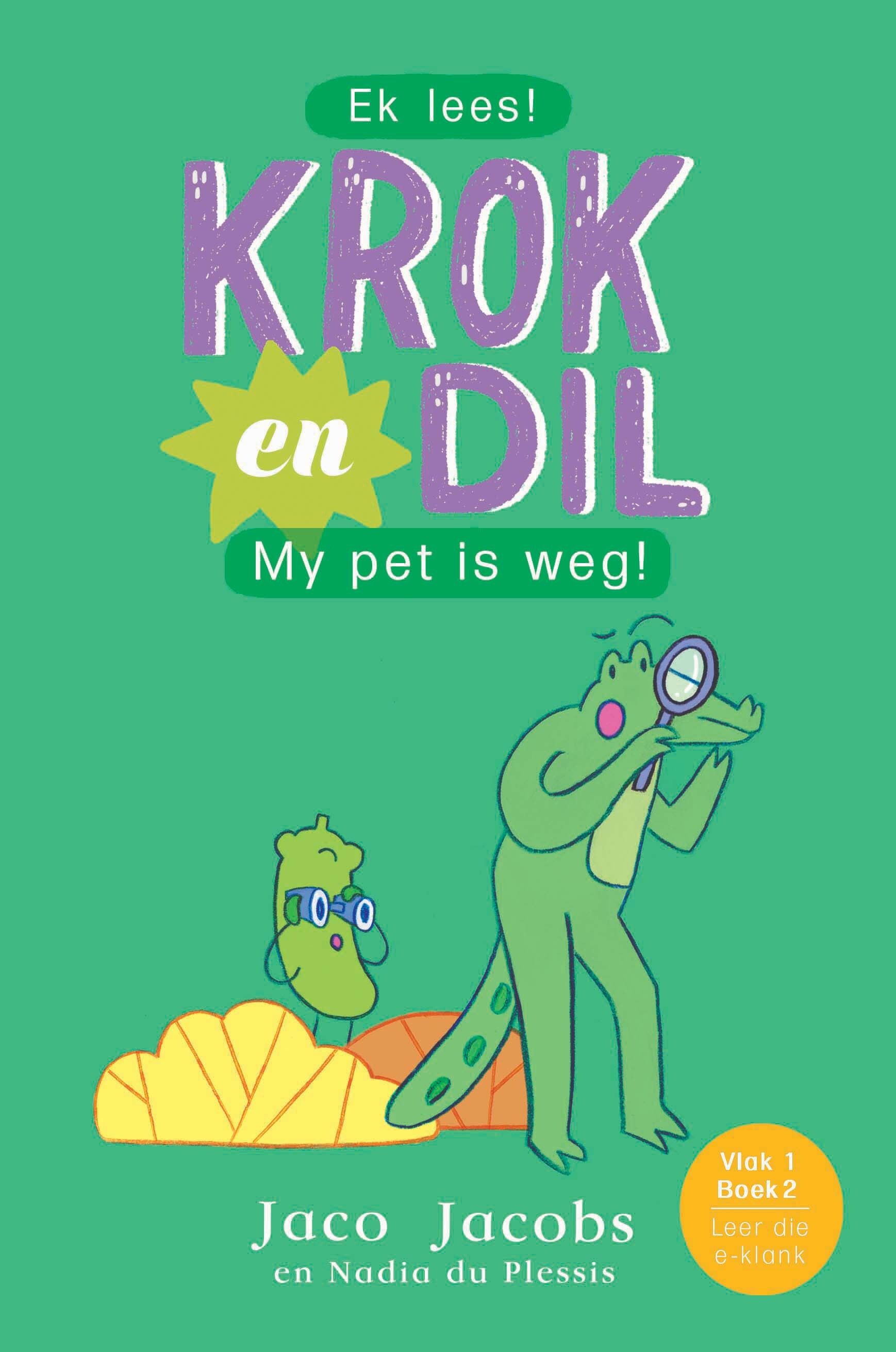Krok en Dil Vlak 1 Boek 2 book cover