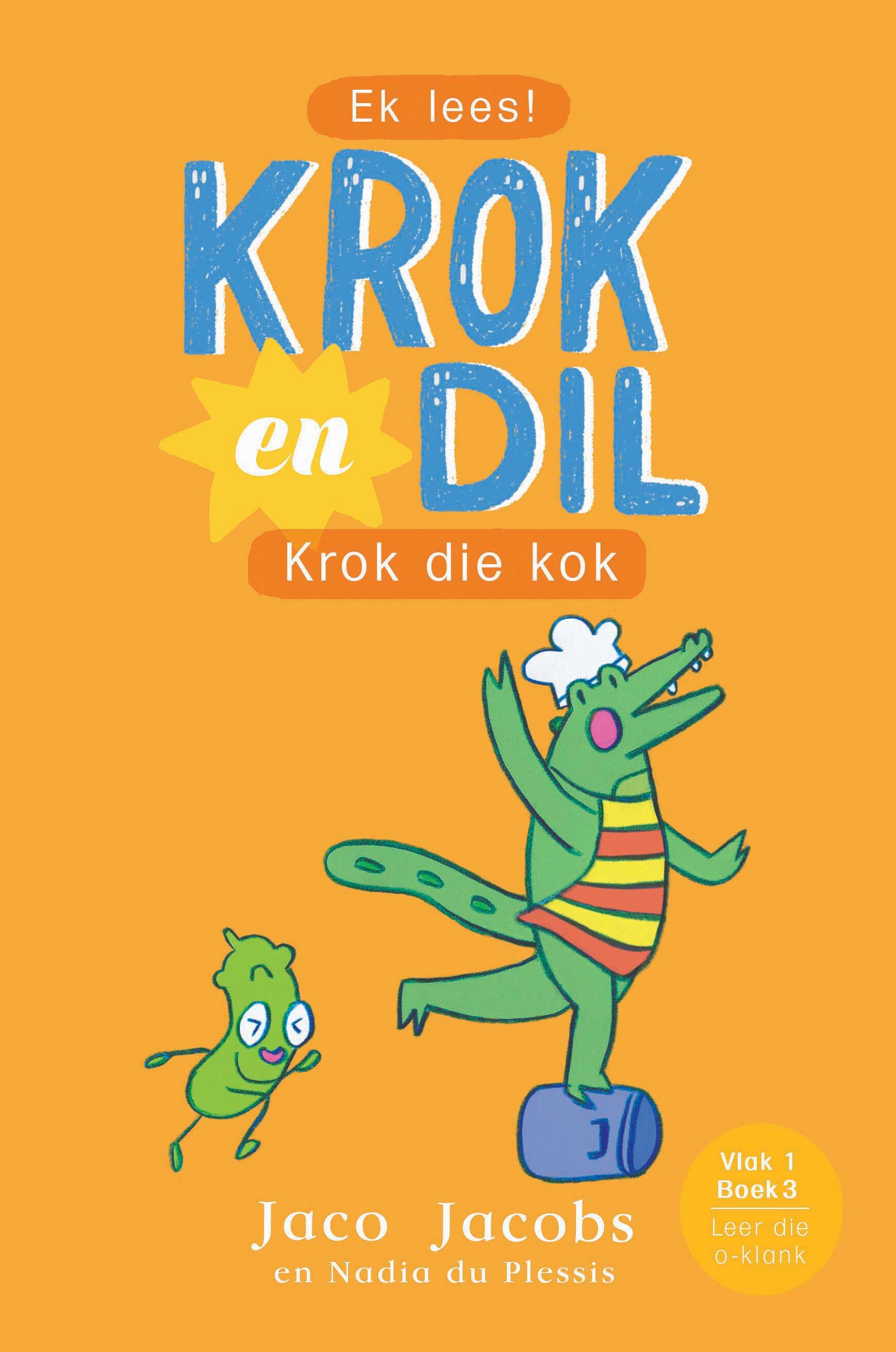 Krok en Dil Vlak 1 Boek 3 book cover