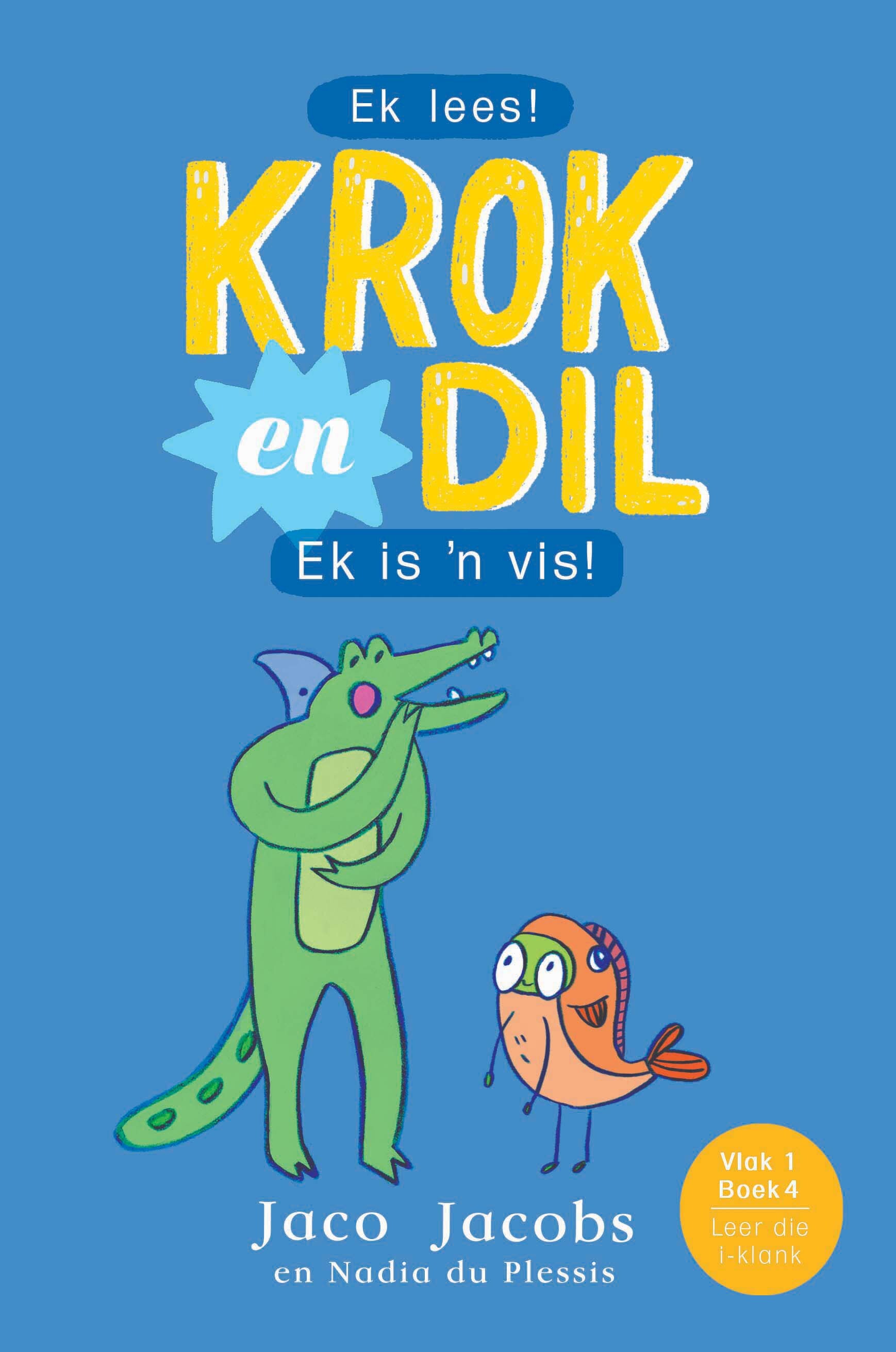 Krok en Dil Vlak 1 Boek 4 book cover