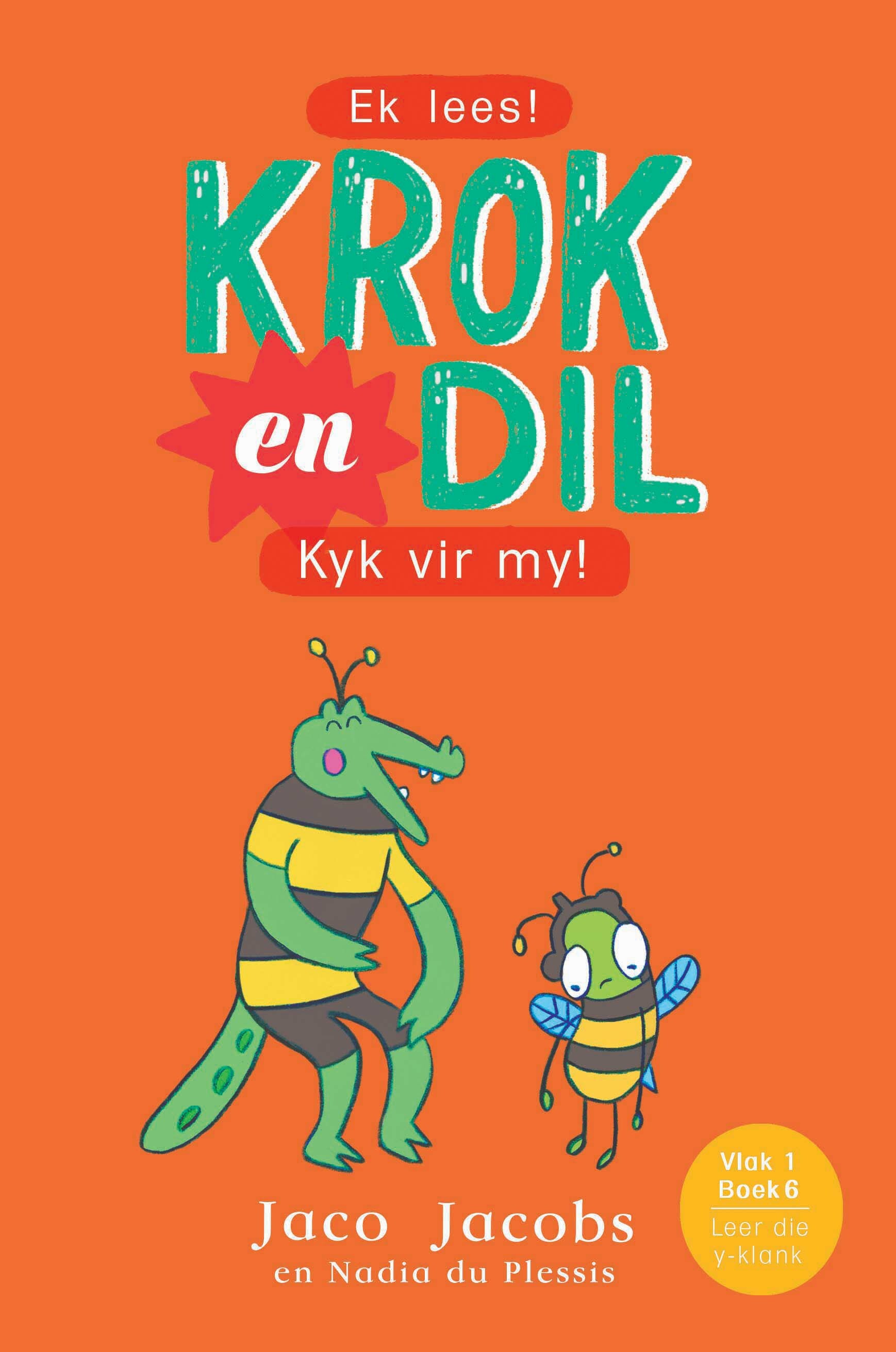Krok en Dil Vlak 1 Boek 6 book cover