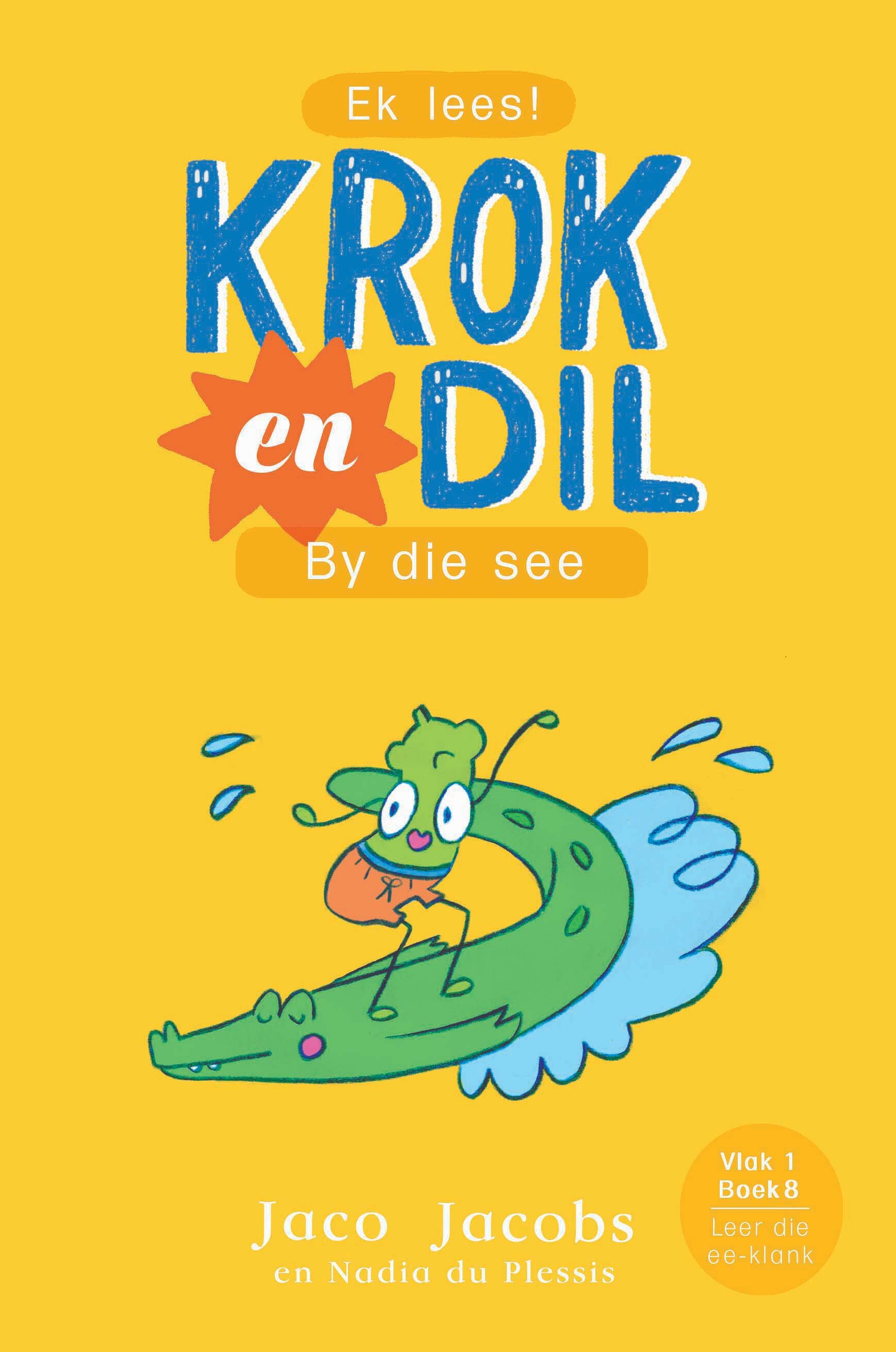 Krok en Dil Vlak 1 Boek 8 book cover