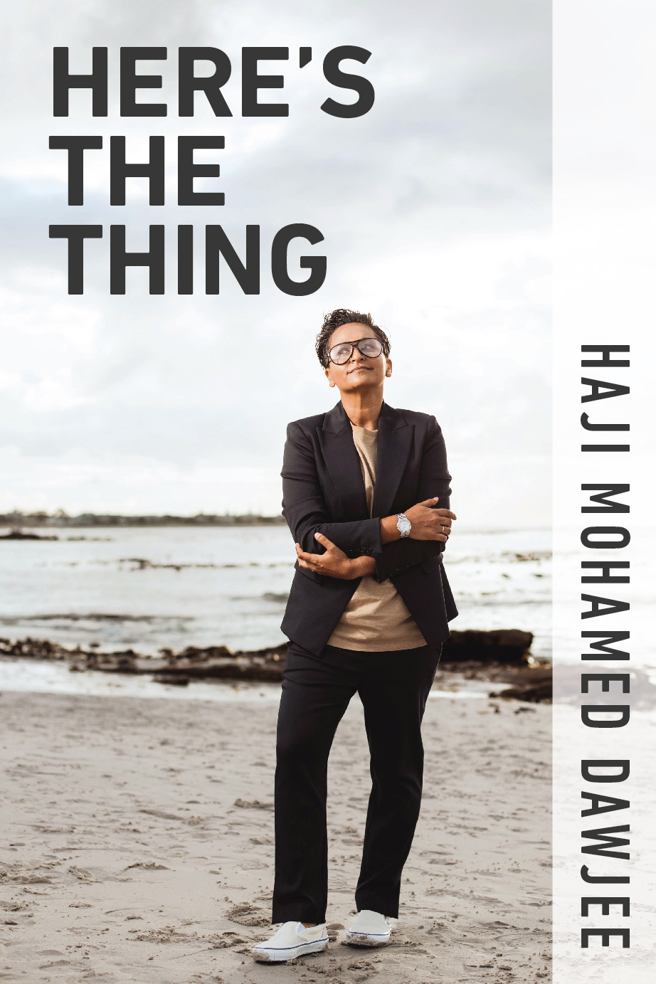 Here's the Thing book cover