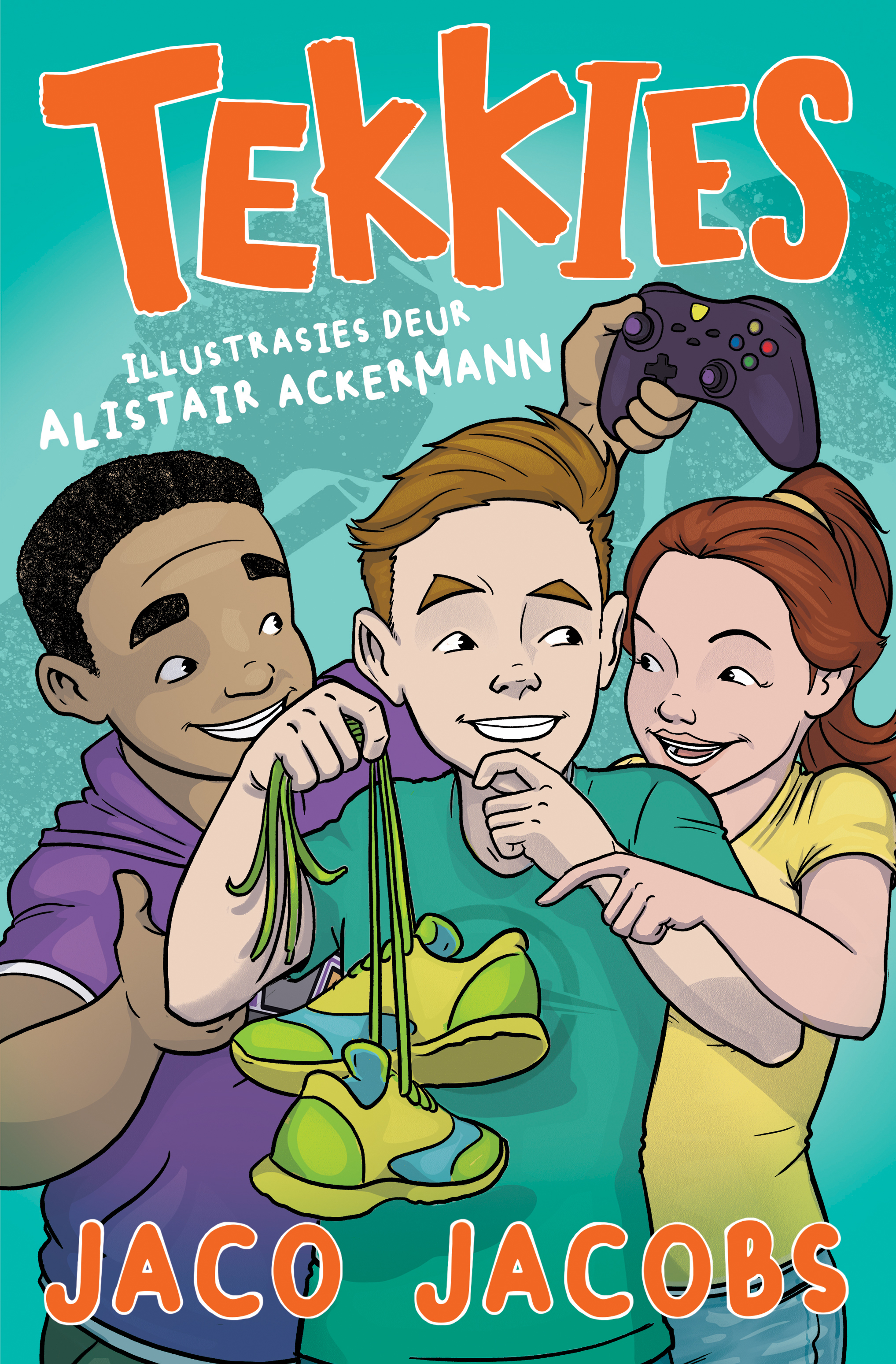 Tekkies book cover