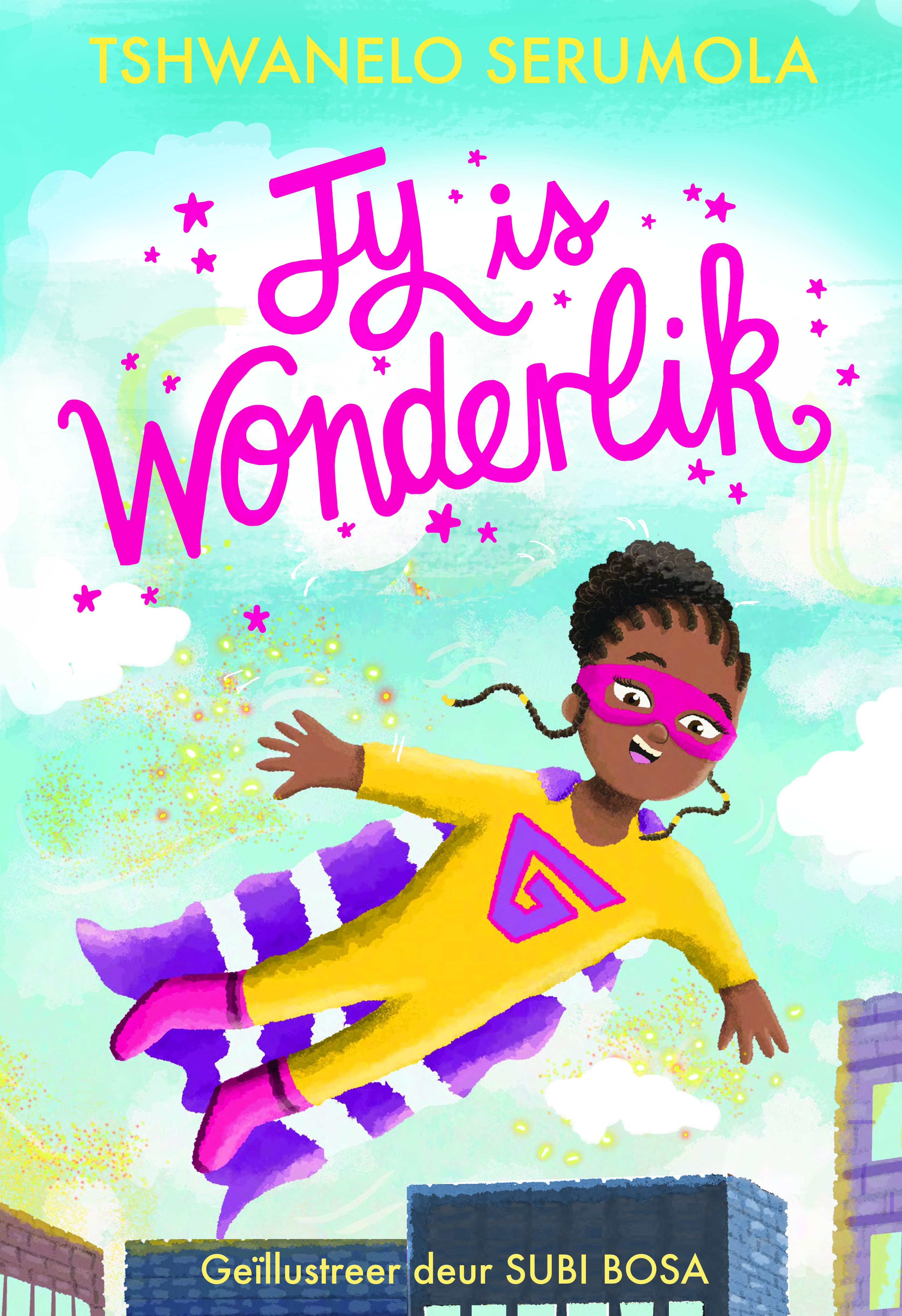 Book cover for Jy is Wonderlik