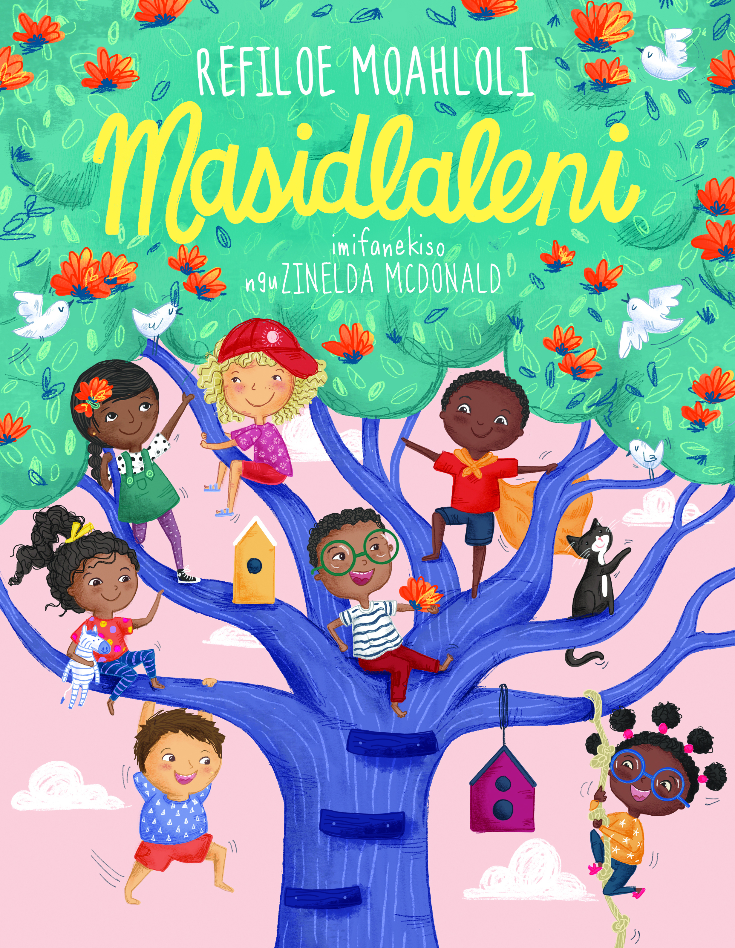 Masidlaleni book cover