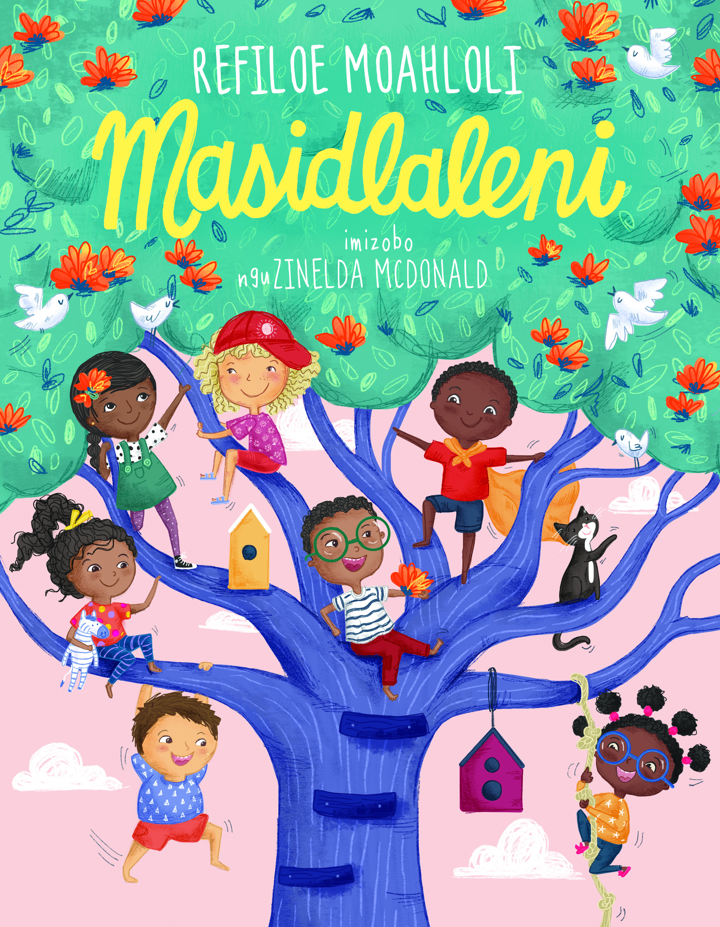 Masidlaleni book cover
