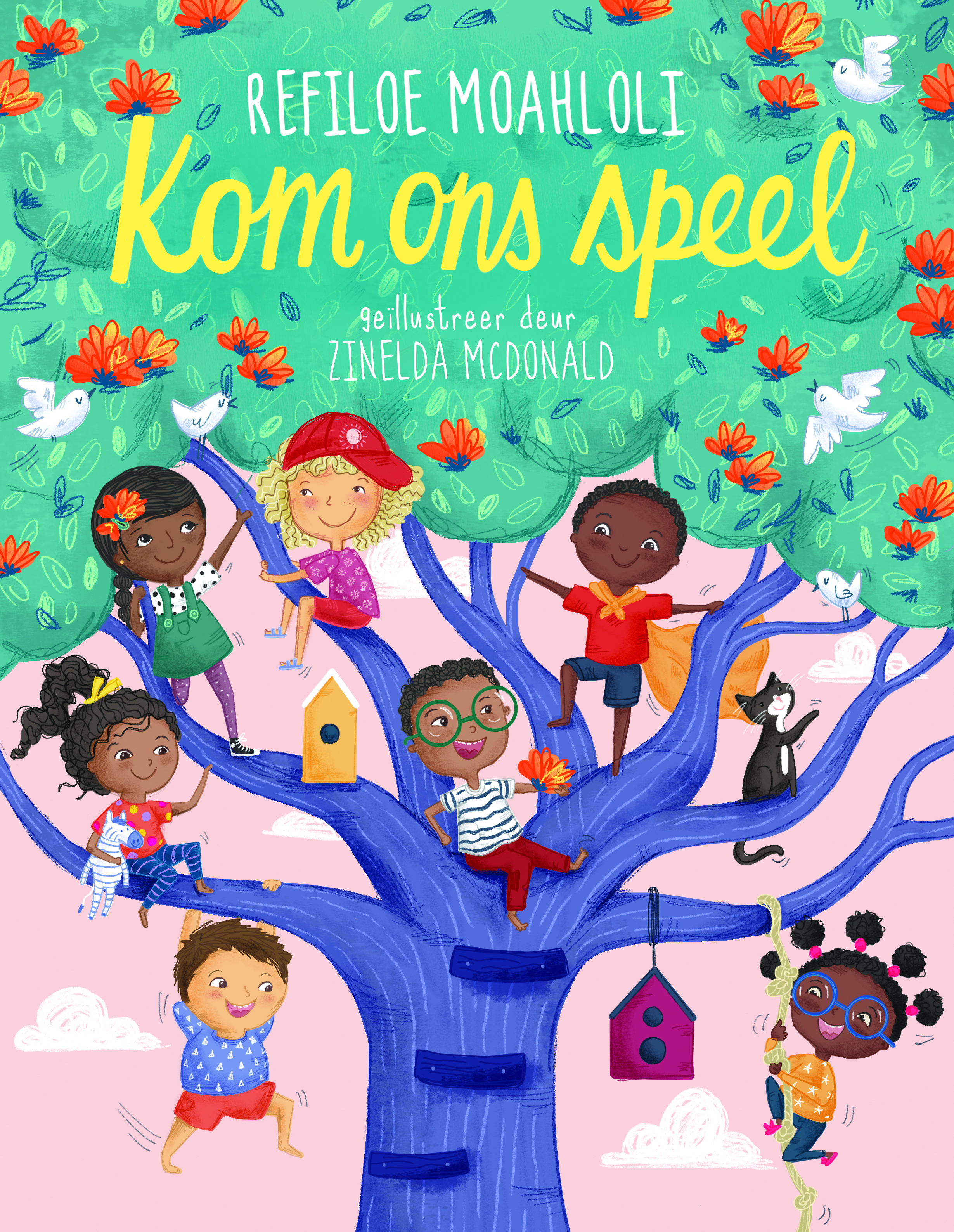 Kom ons speel book cover