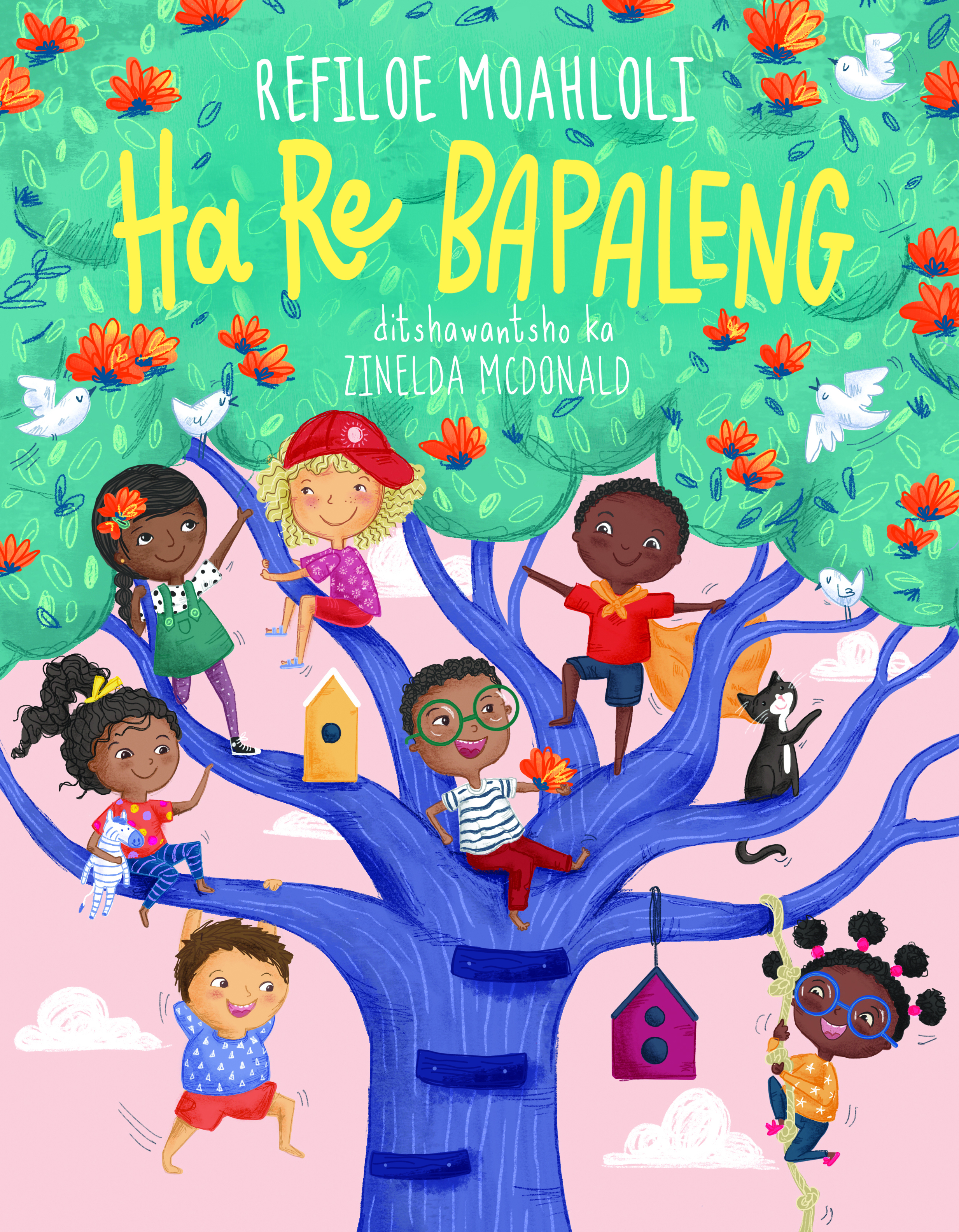 Ha re bapaleng book cover
