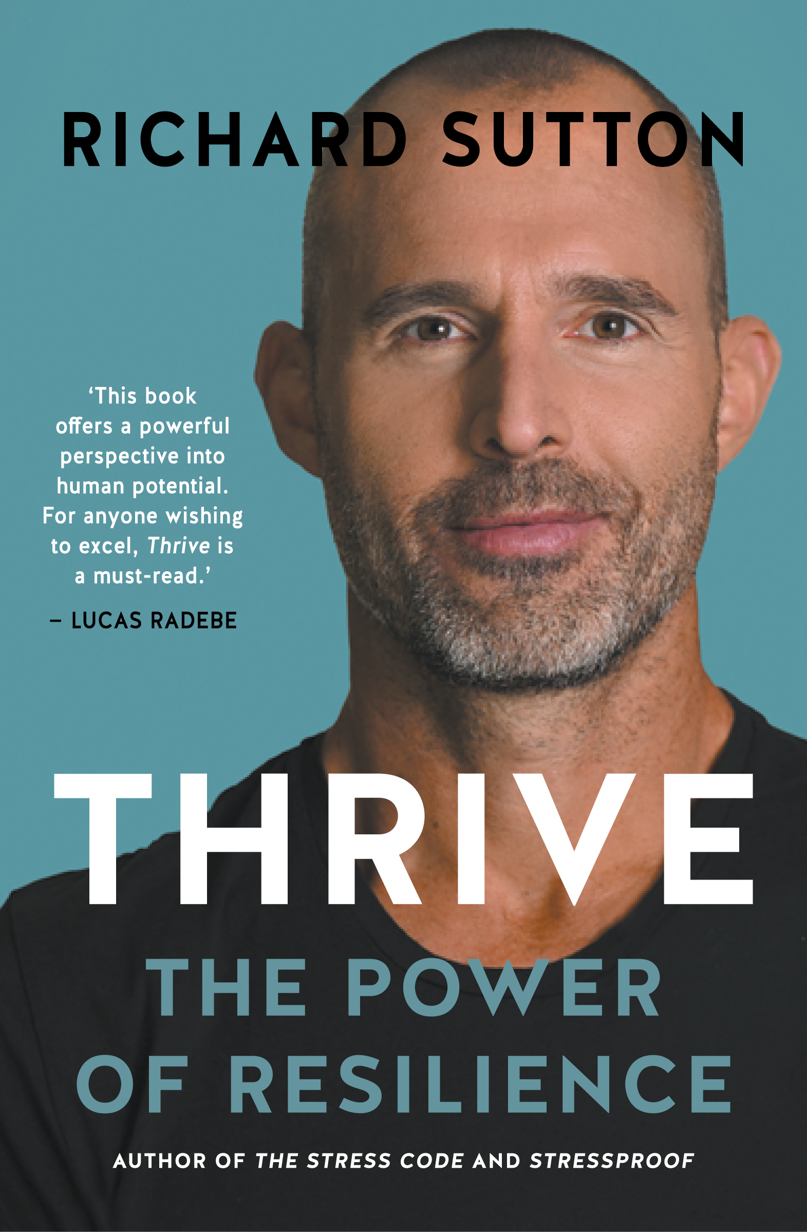 Thrive book cover