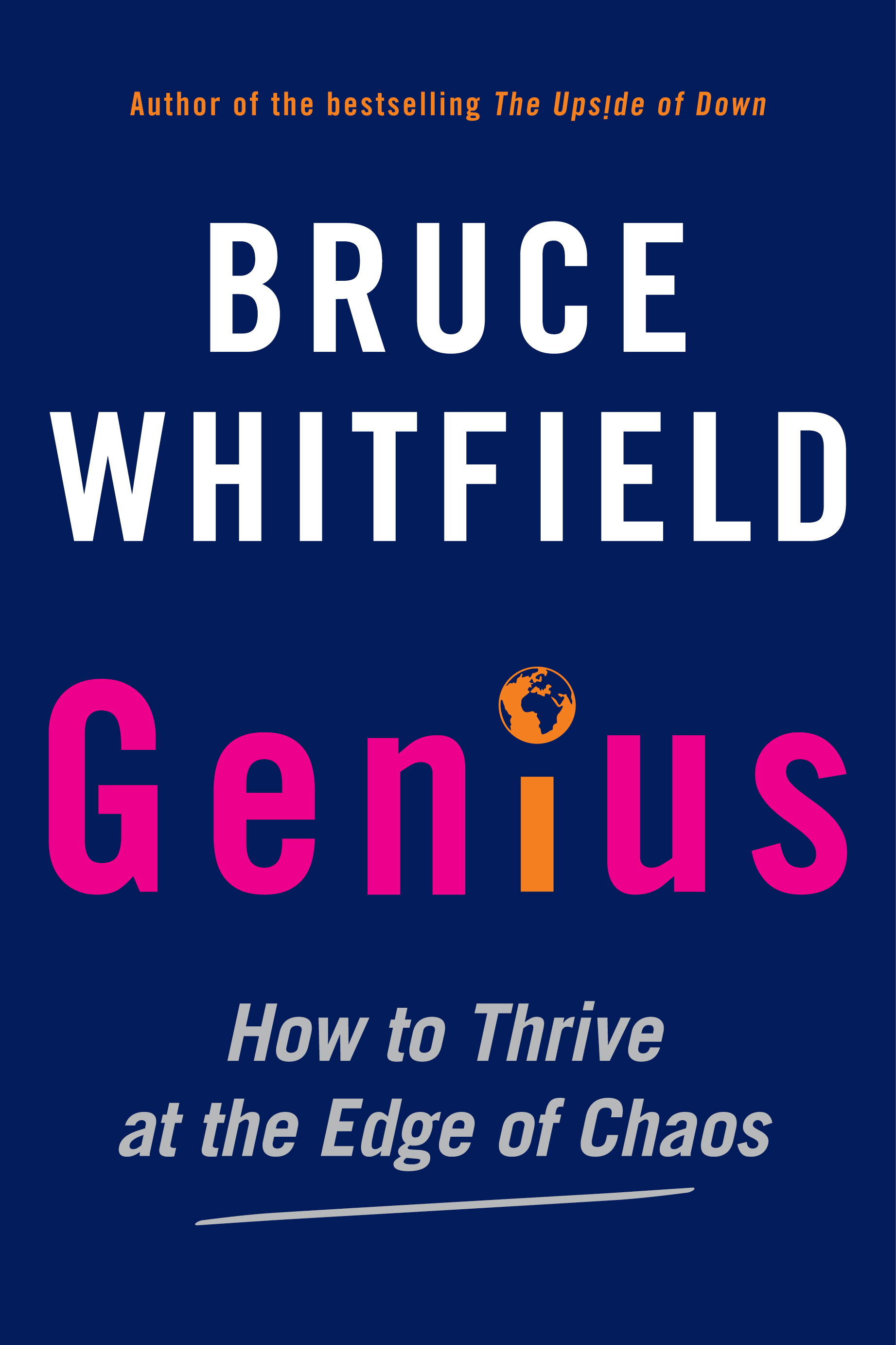Book cover for Genius