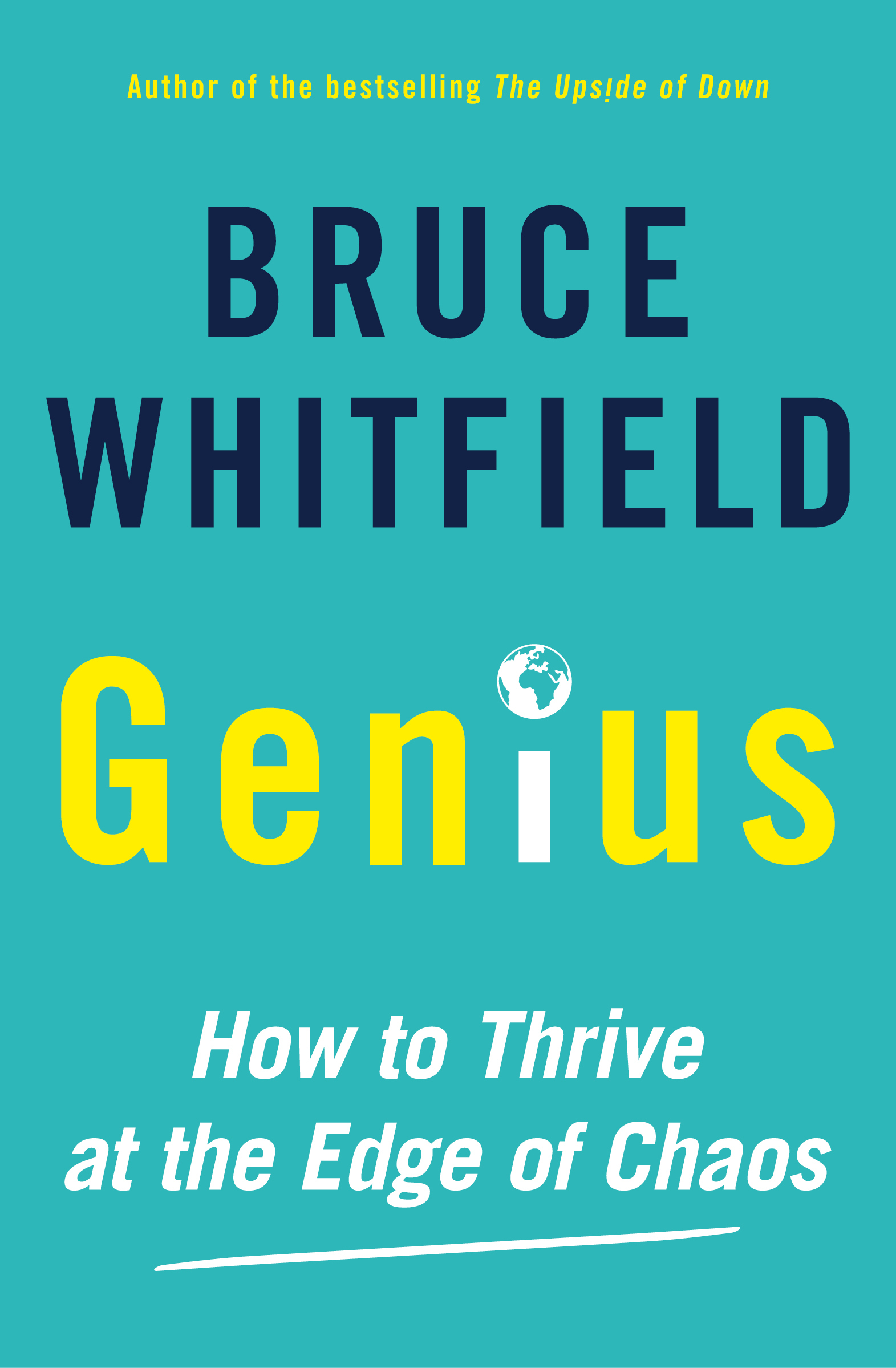 Book cover for Genius