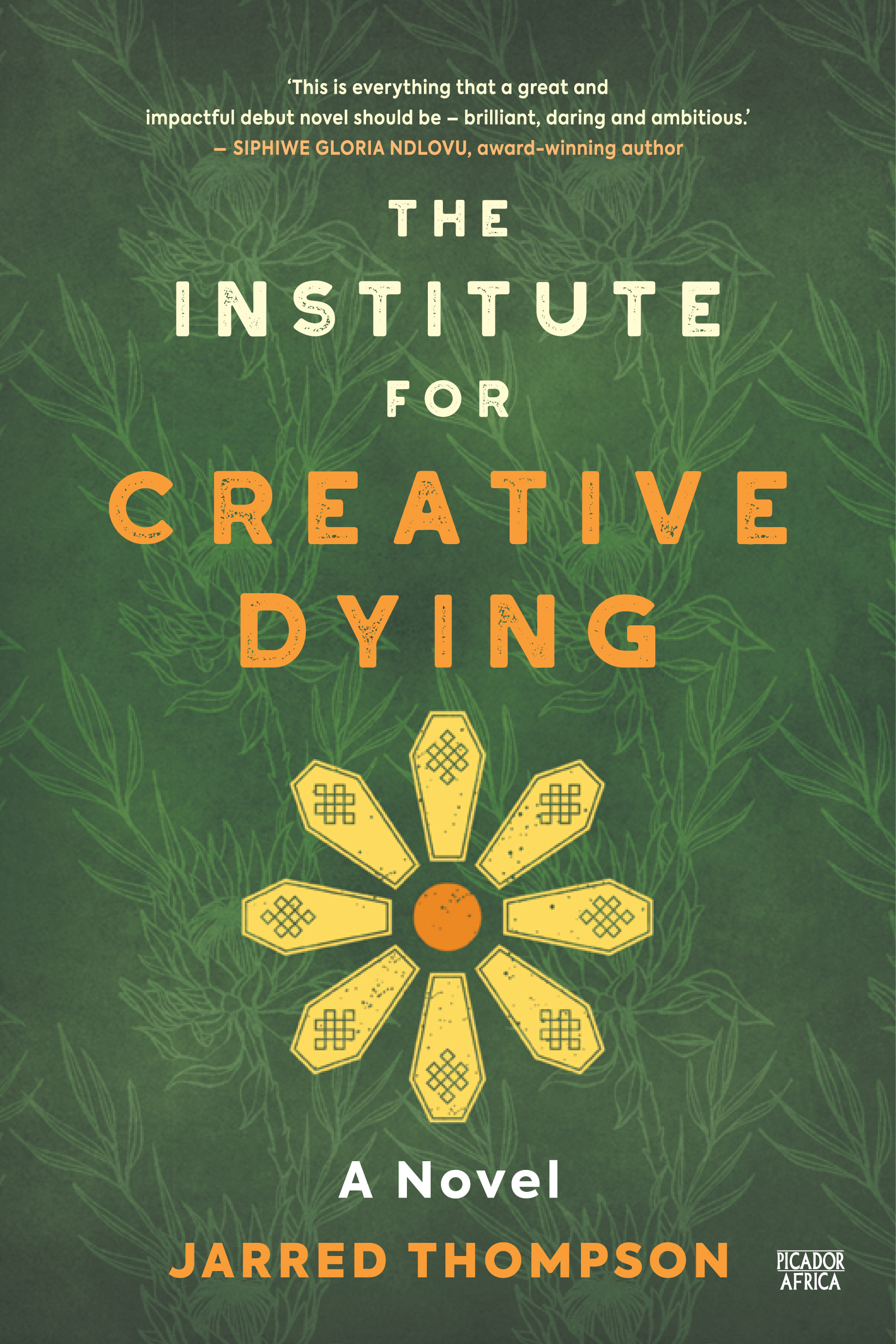 The Institute for Creative Dying book cover