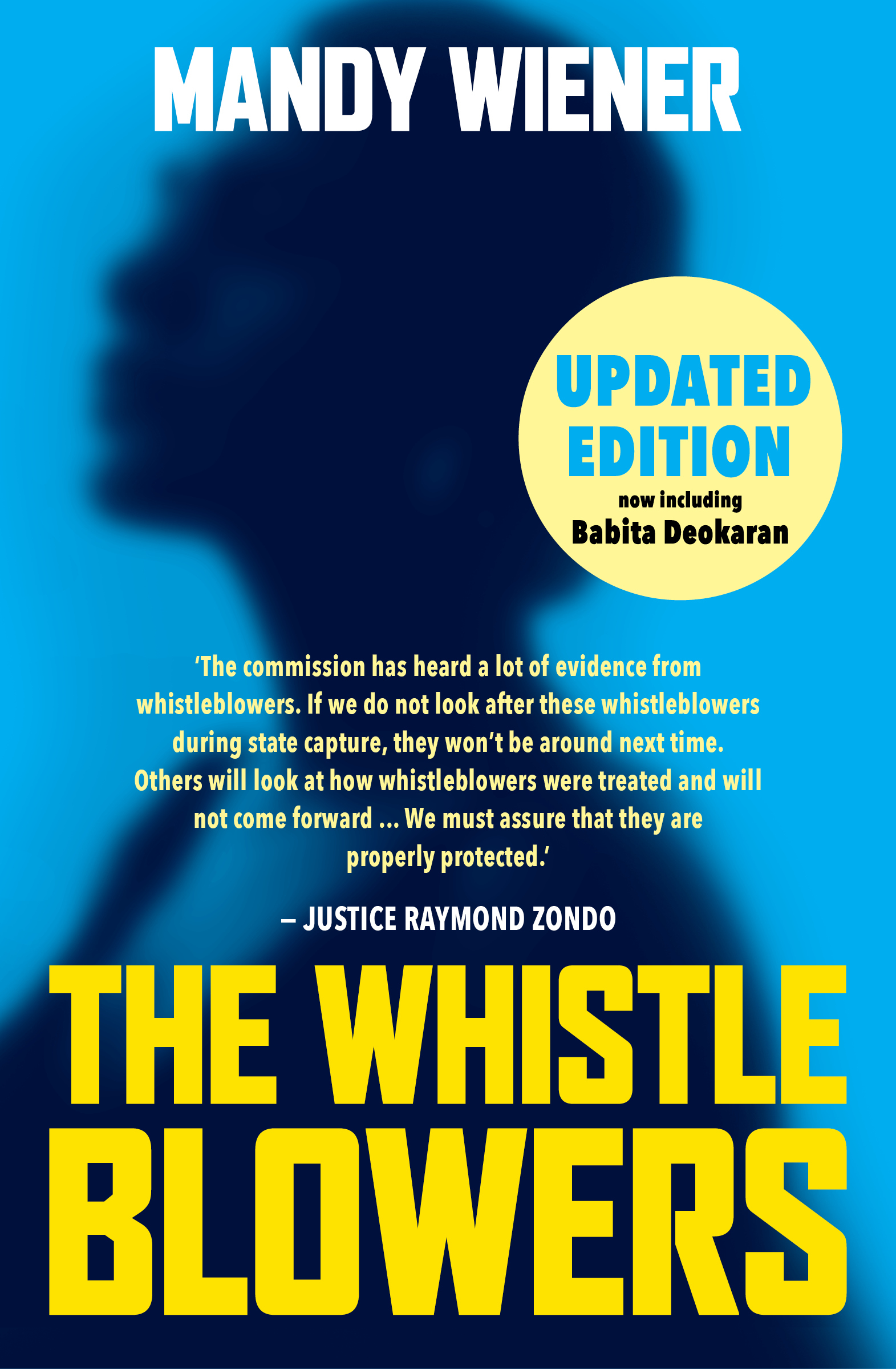 The Whistleblowers book cover