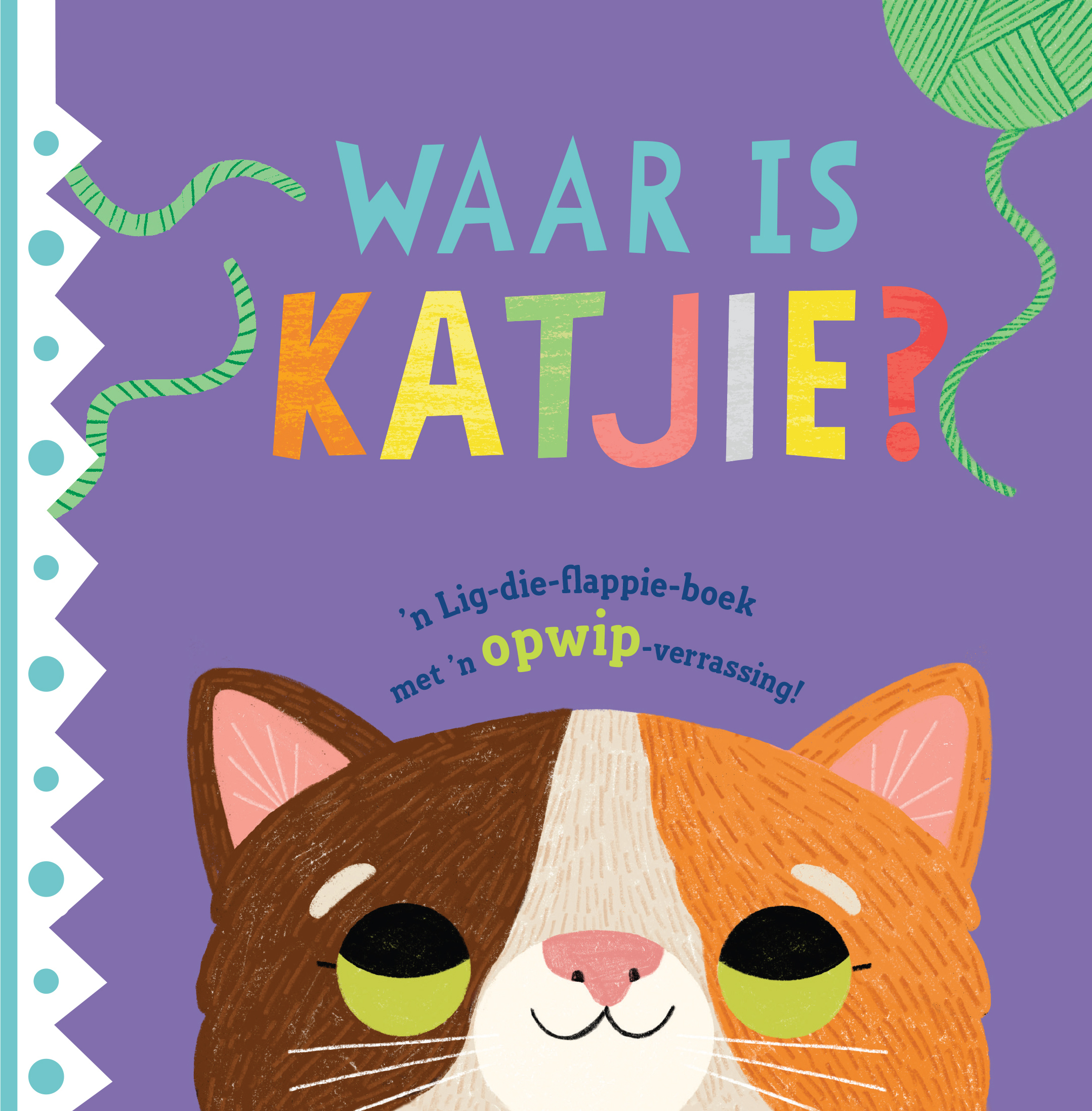 Waar is Katjie? book cover