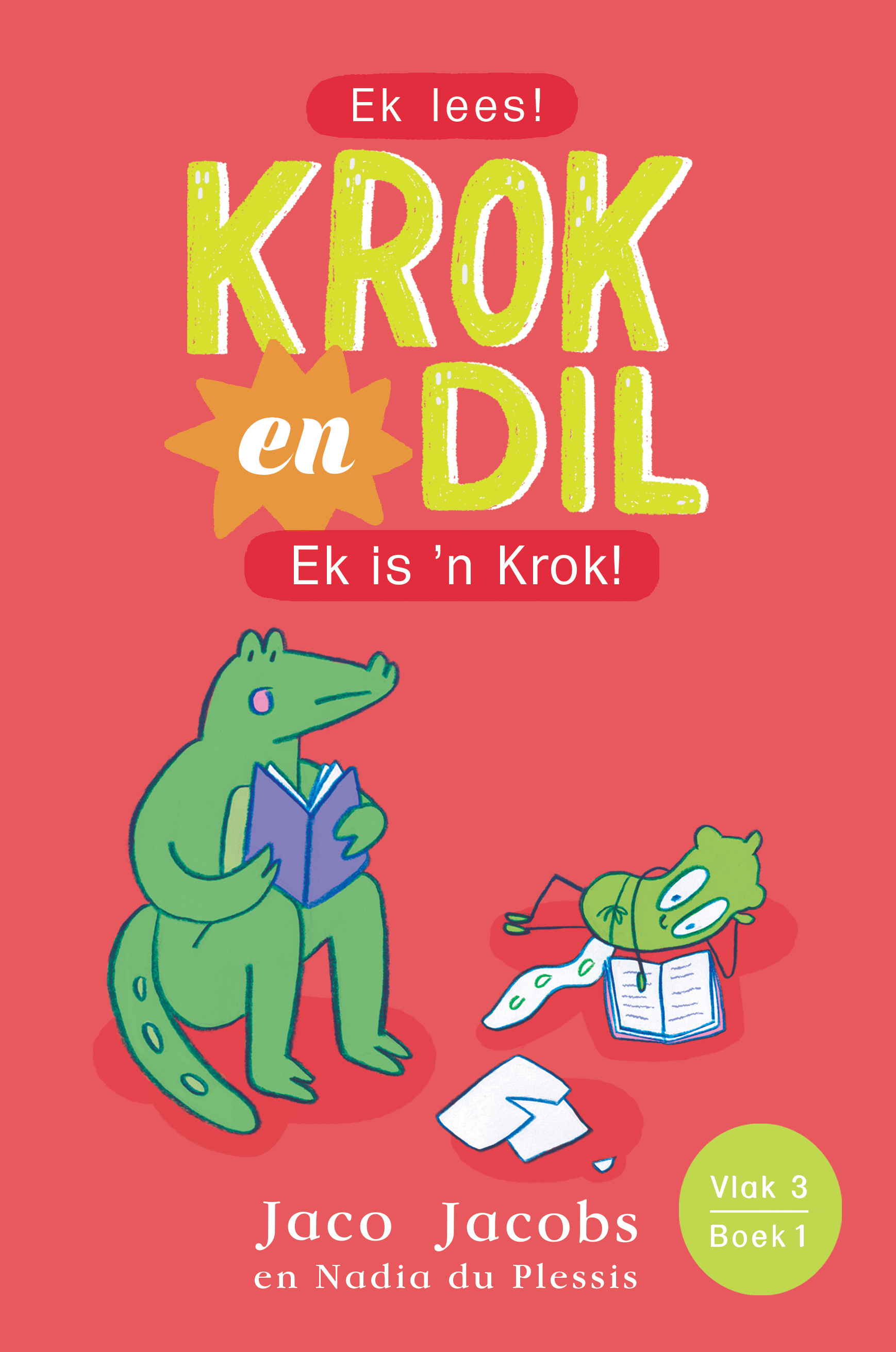 Krok en Dil Vlak 3 Boek 1 book cover