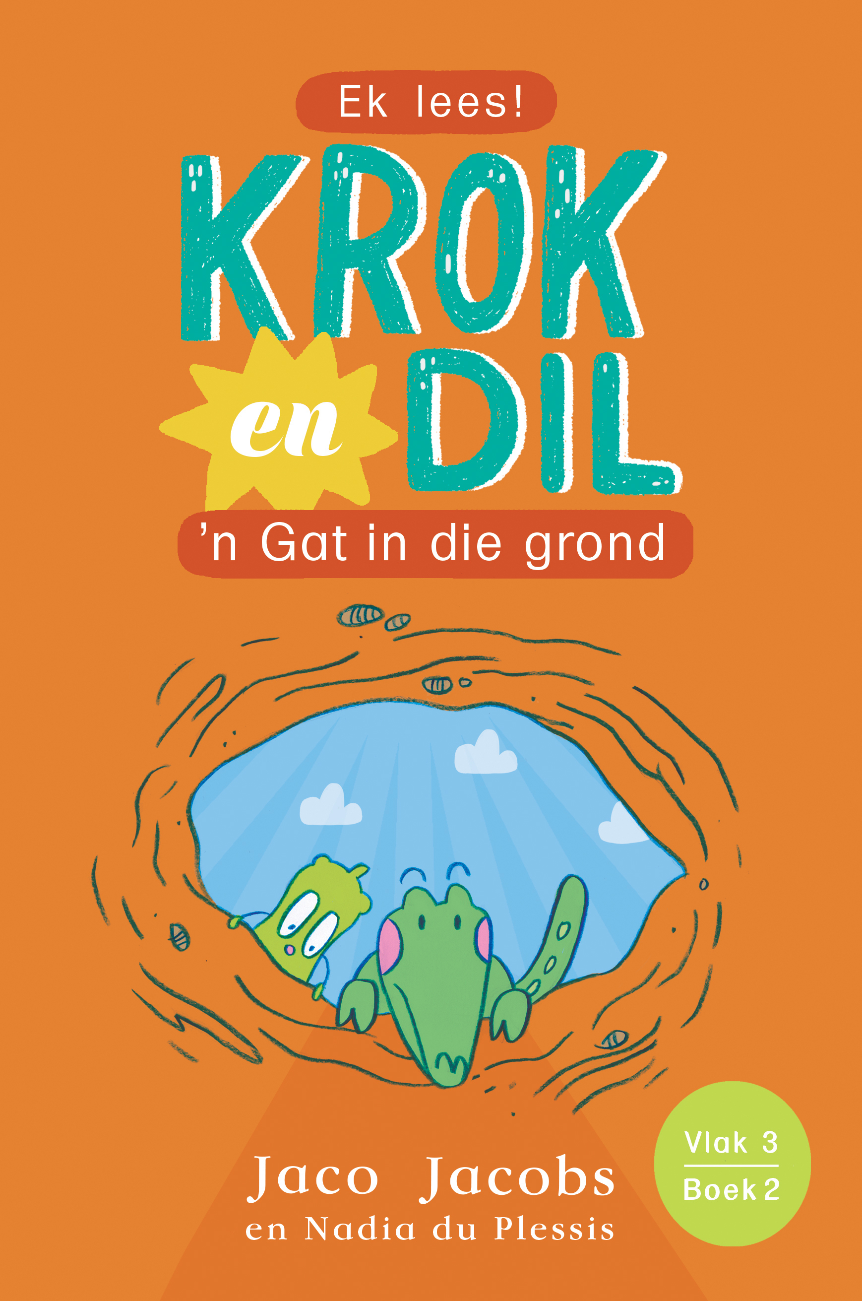 Krok en Dil Vlak 3 Boek 2 book cover