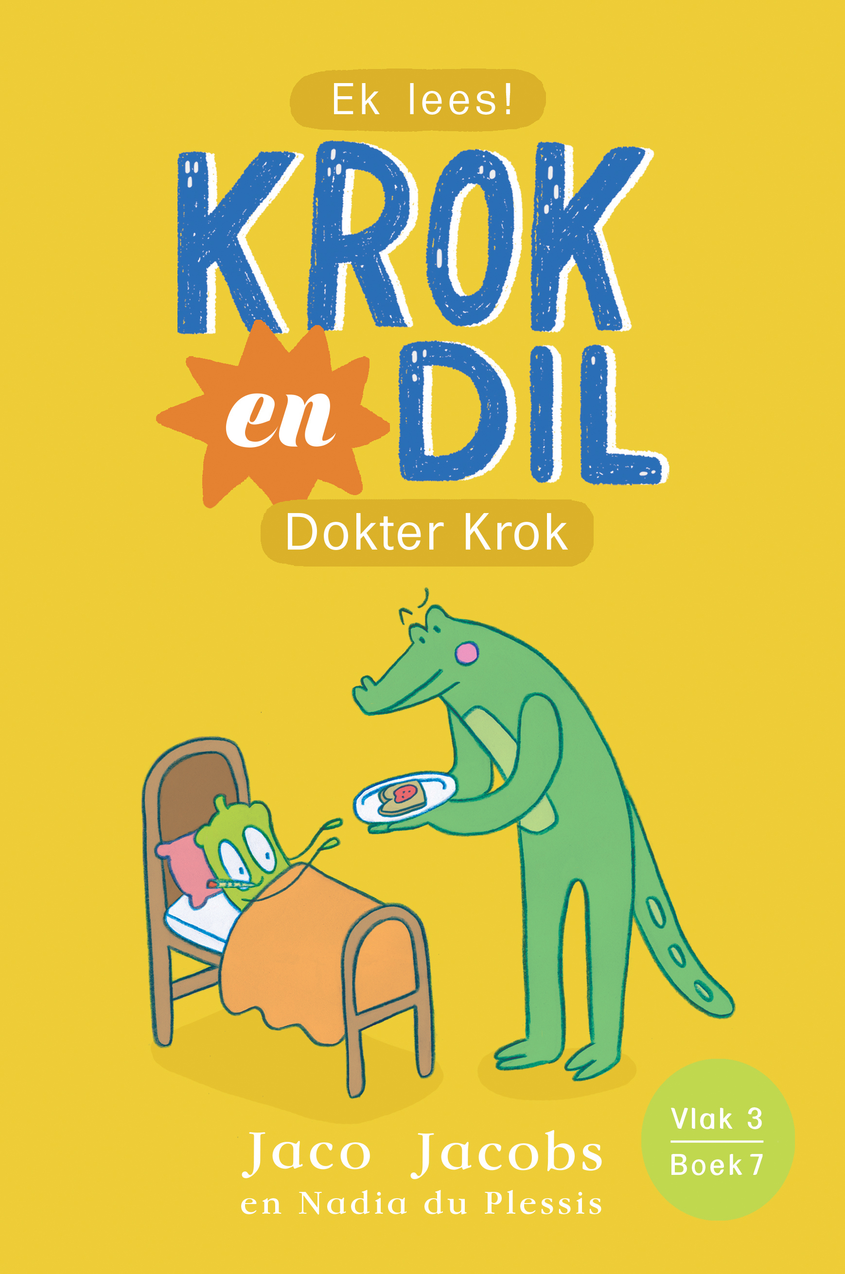 Krok en Dil Vlak 3 Boek 7 book cover