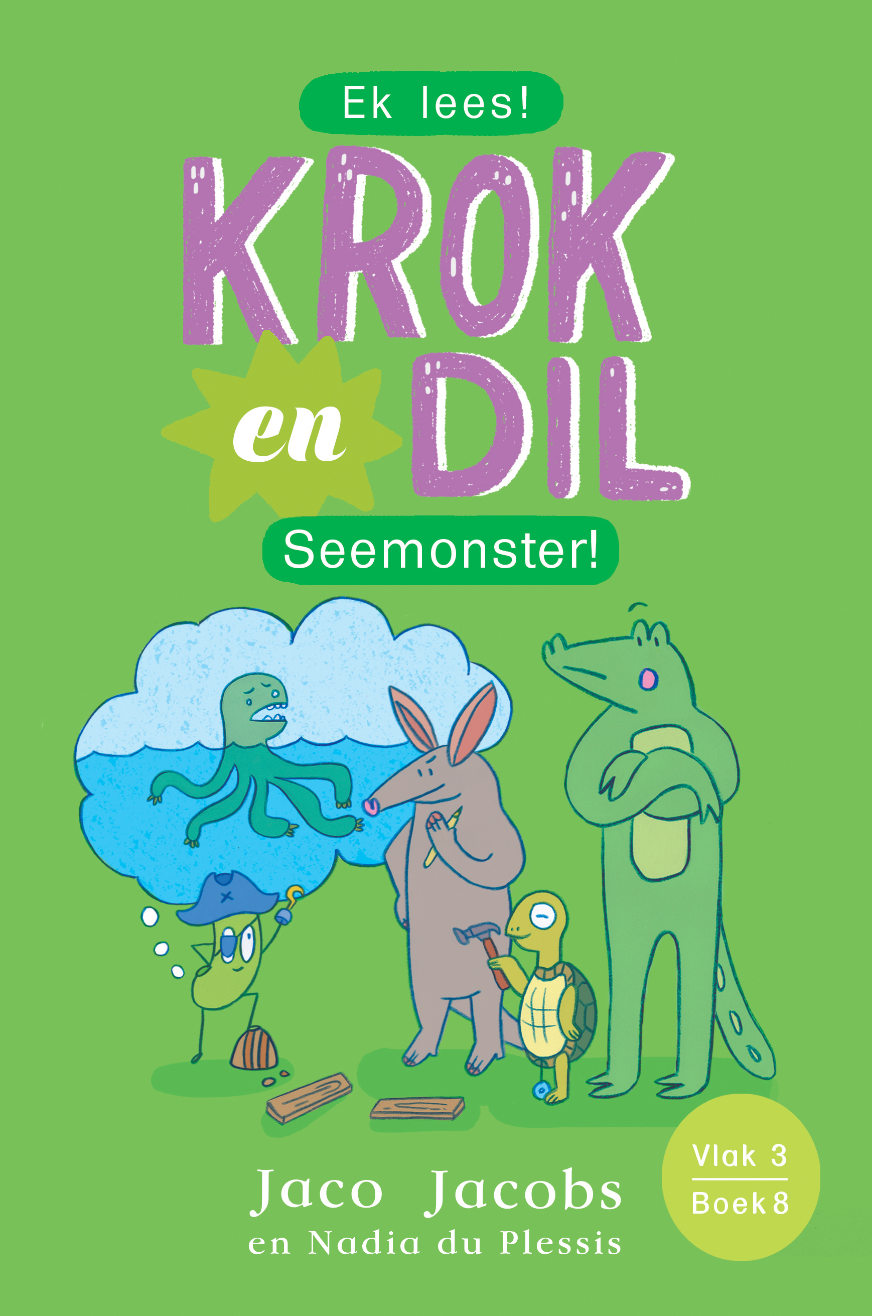 Krok en Dil Vlak 3 Boek 8 book cover