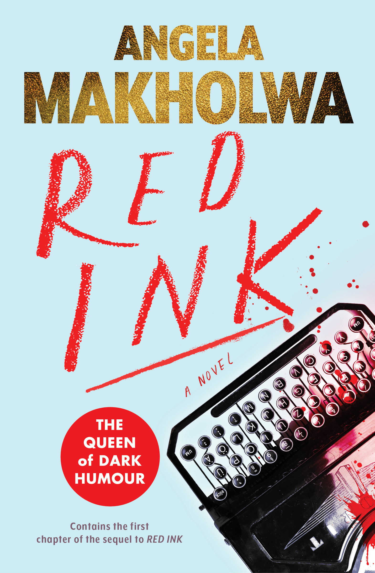 Book cover for Red Ink