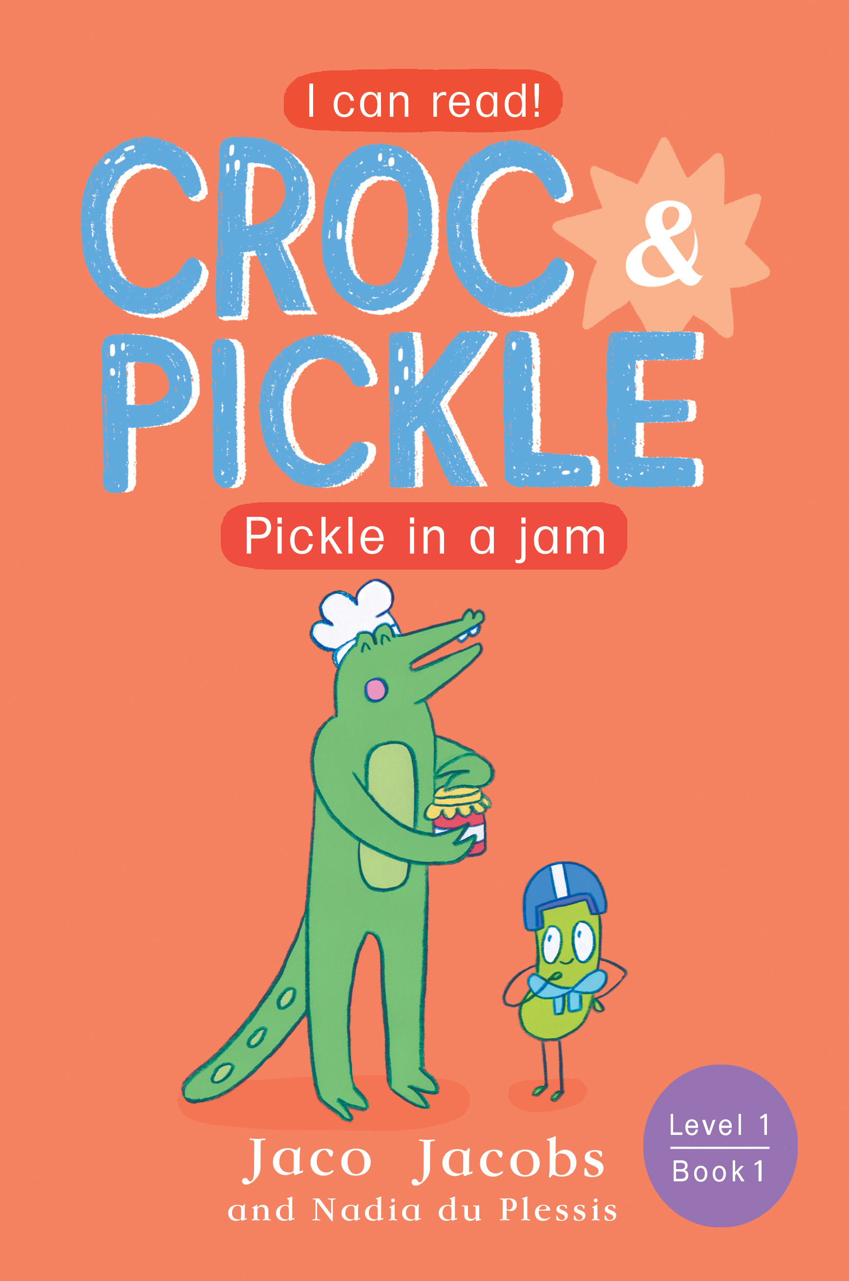 Croc & Pickle Level 1 Book 1 book cover