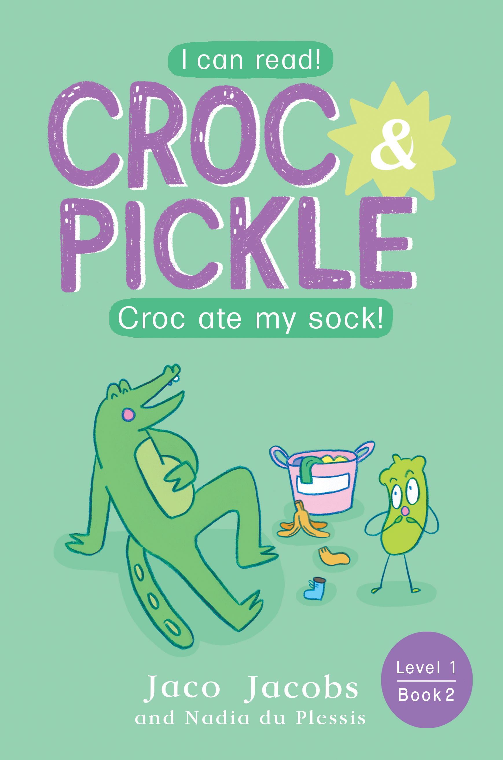 Croc & Pickle Level 1 Book 2 book cover