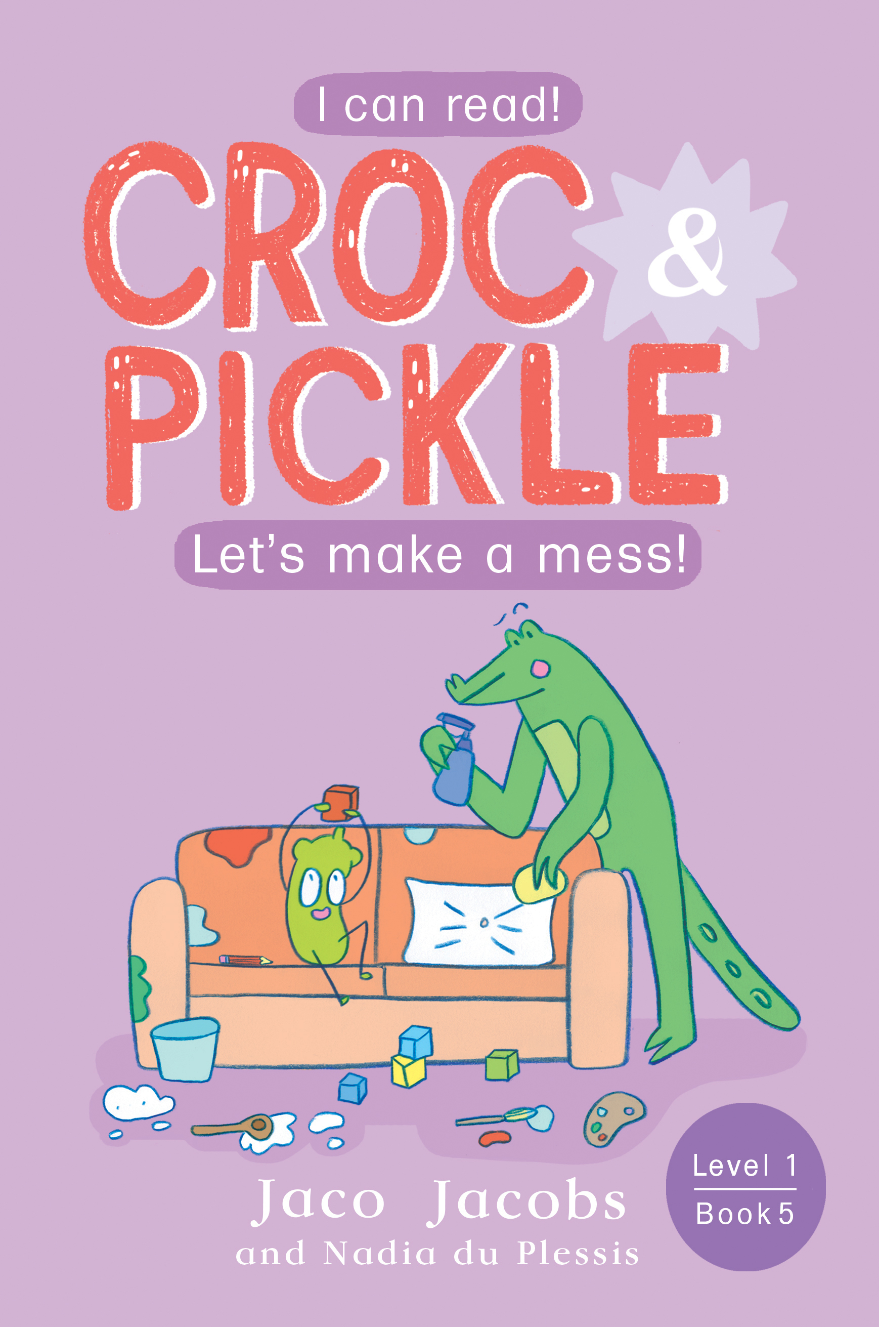 Croc & Pickle Level 1 Book 5 book cover