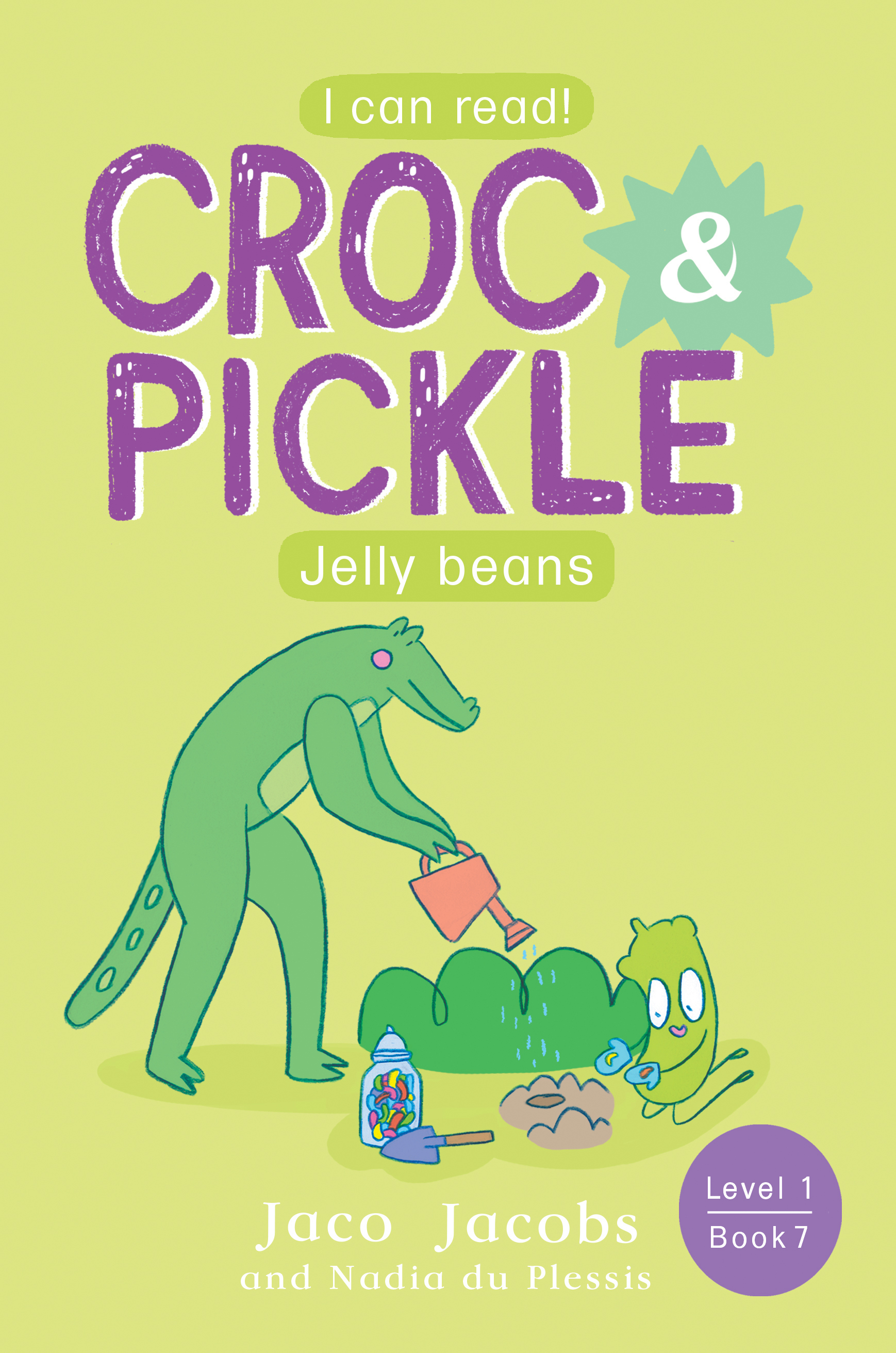 Croc & Pickle Level 1 Book 7 book cover