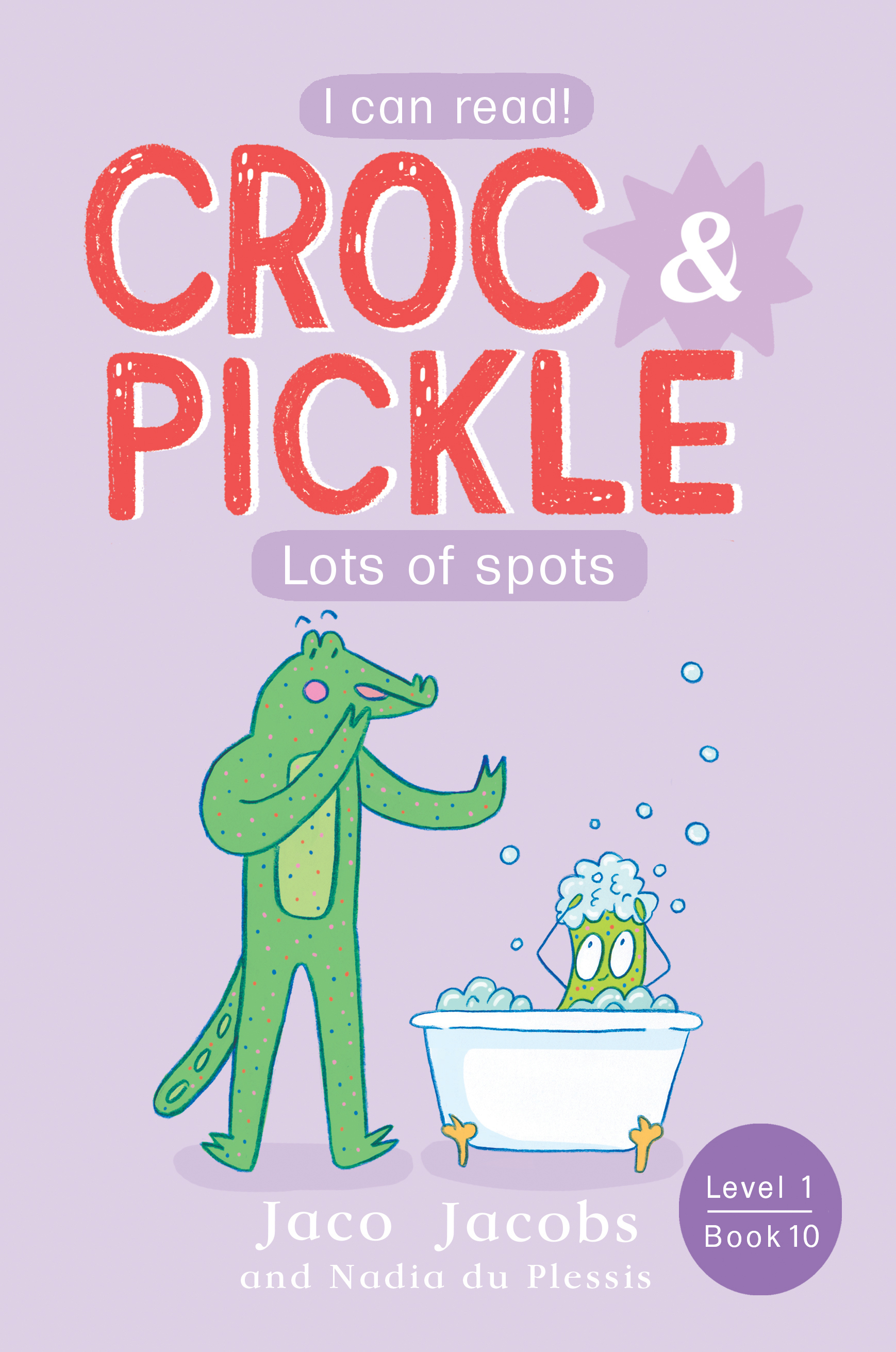 Croc & Pickle Level 1 Book 10 book cover