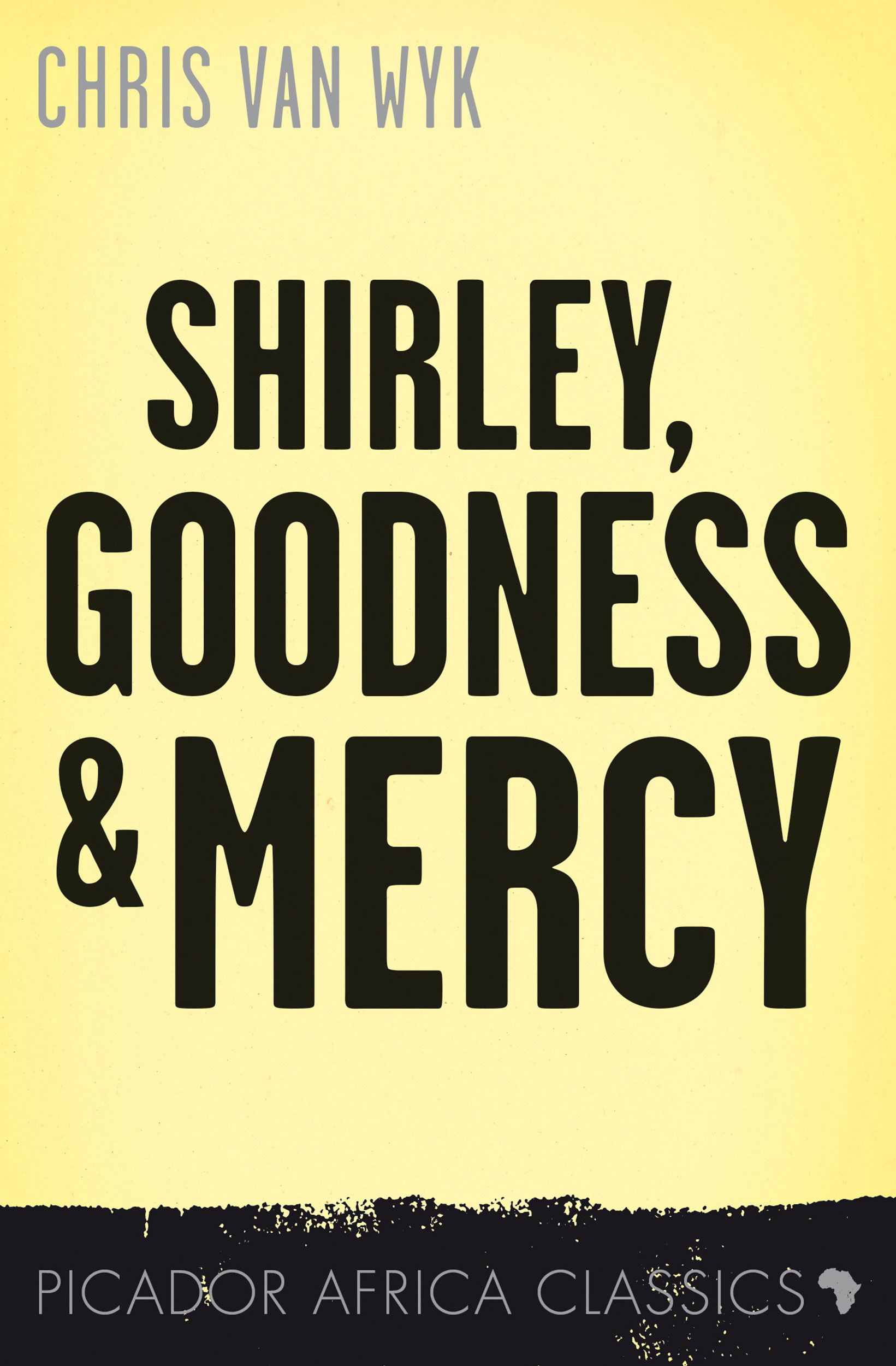 Shirley, Goodness and Mercy book cover