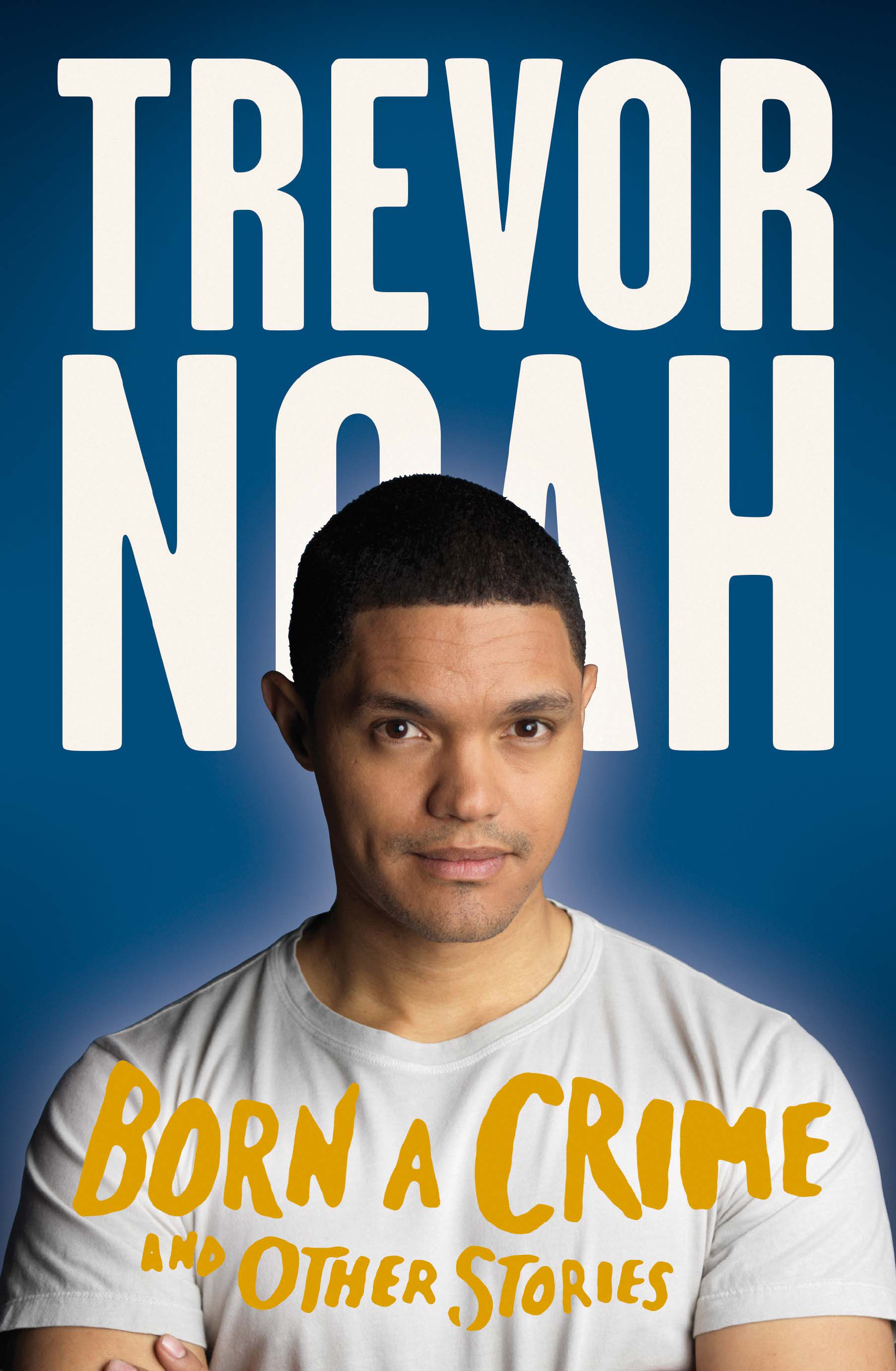 Born A Crime book cover