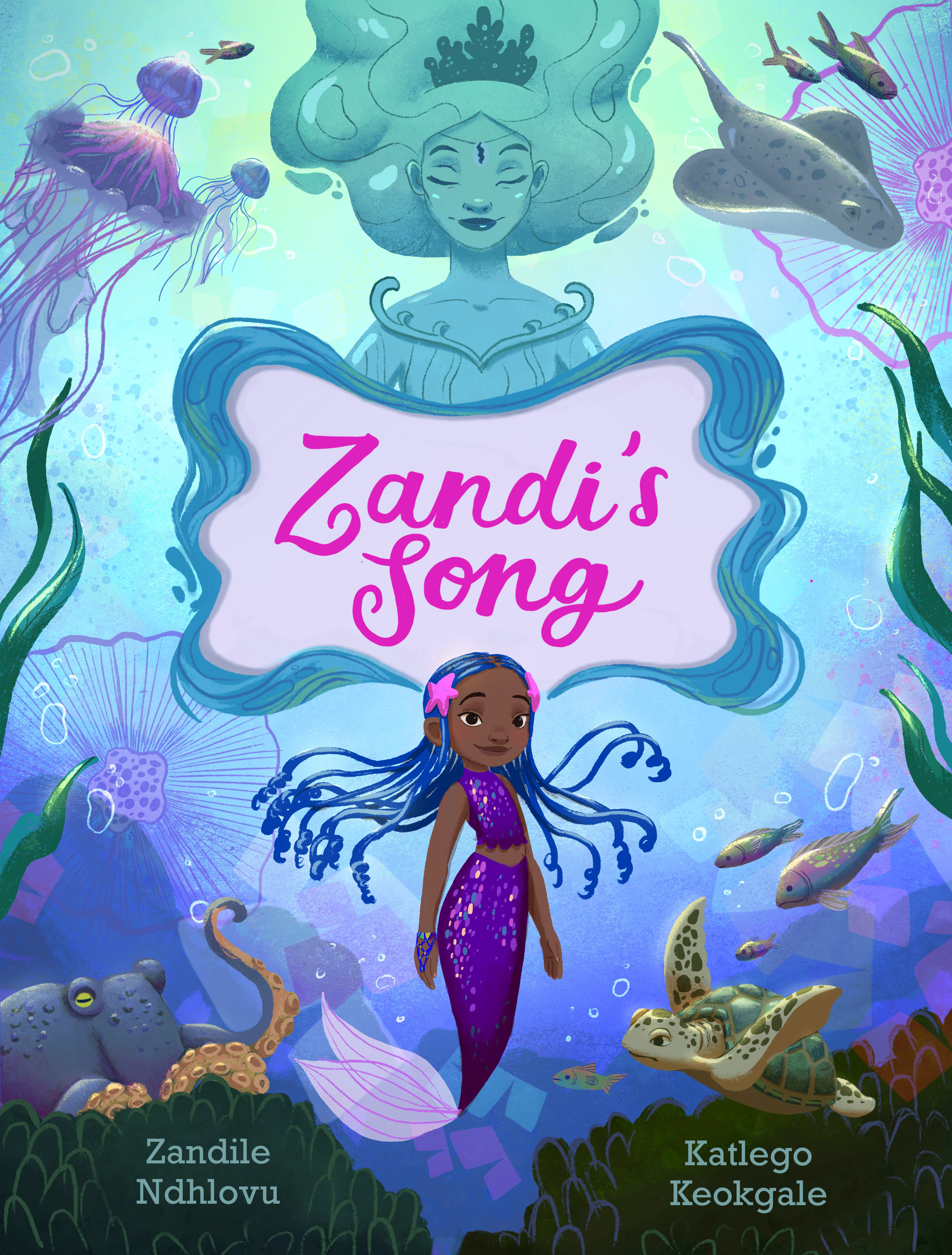 Book cover for Zandi's Song
