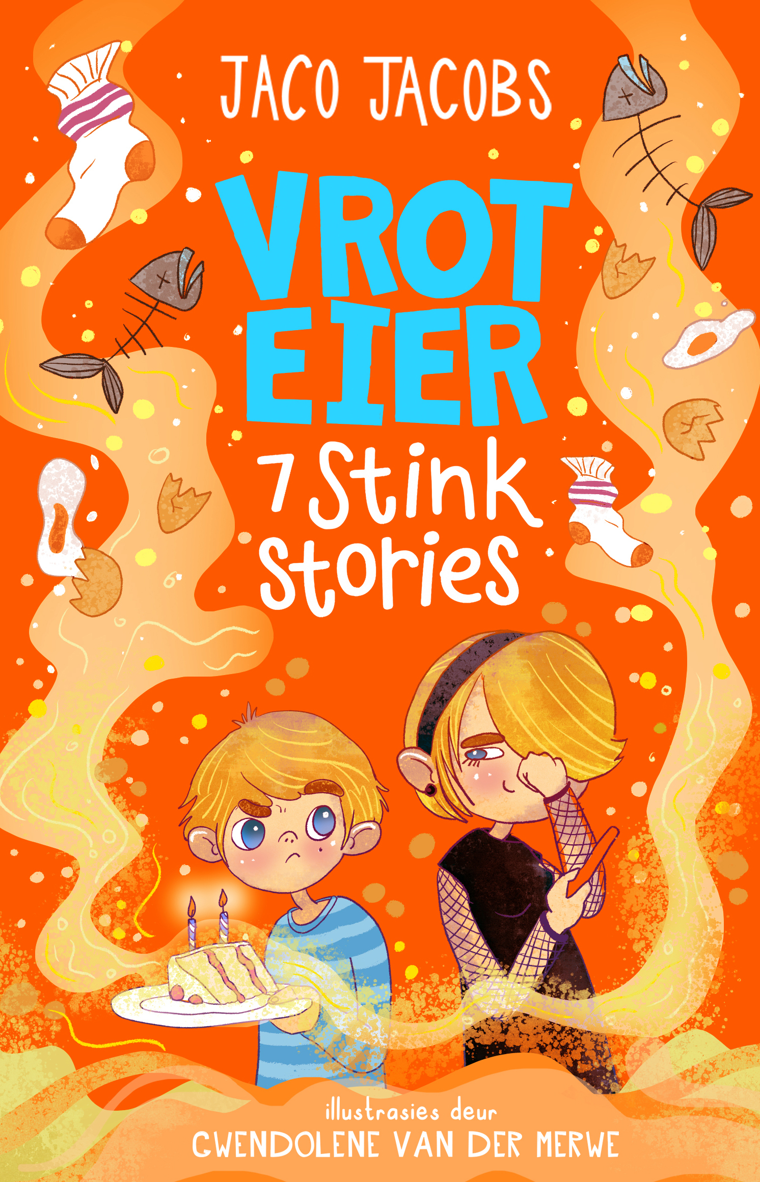 Vroteier book cover