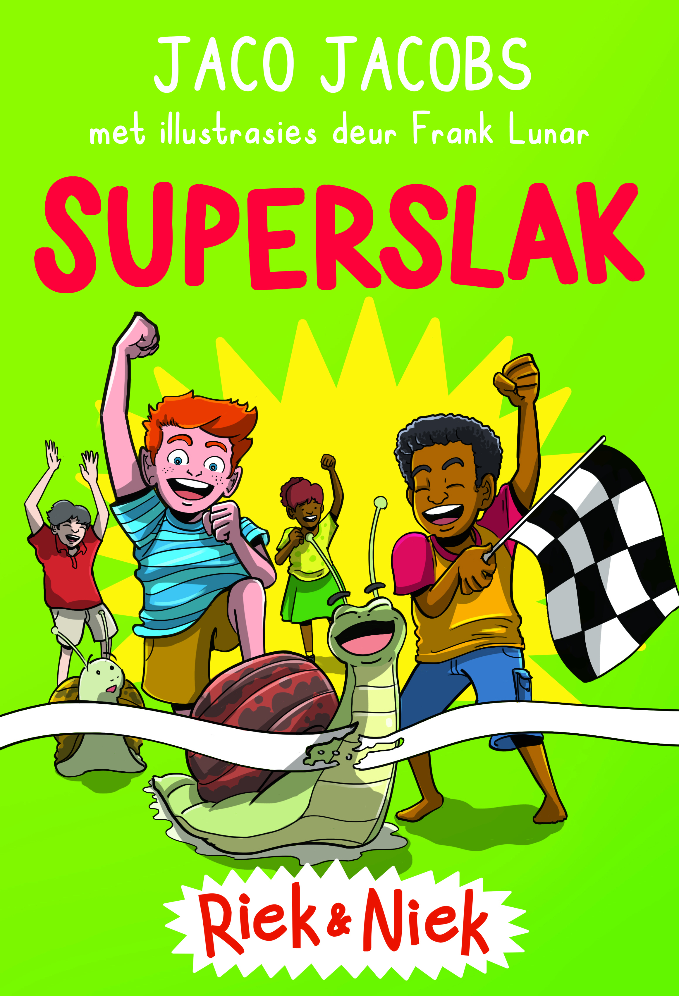 Riek en Niek book cover