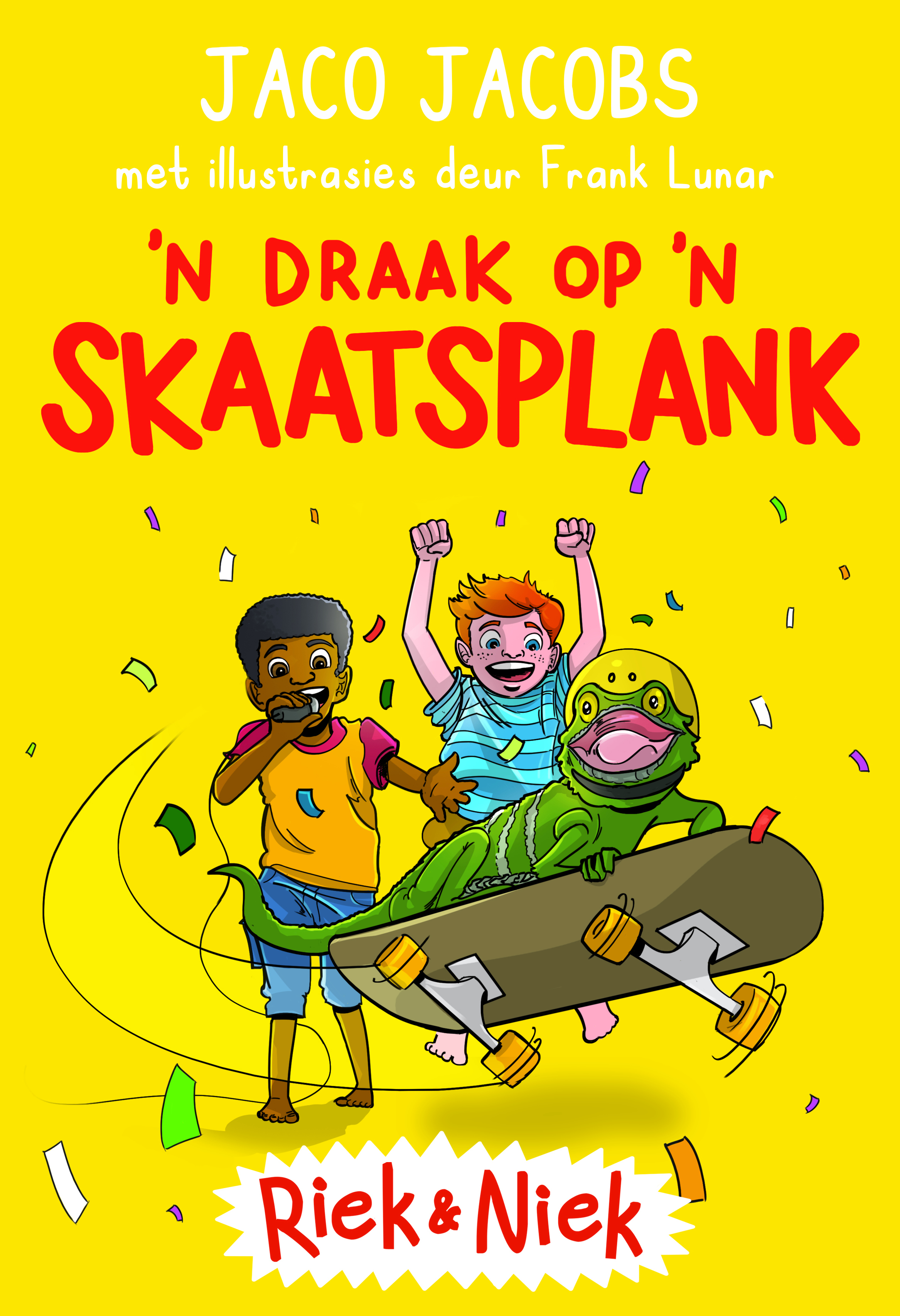 Riek en Niek book cover