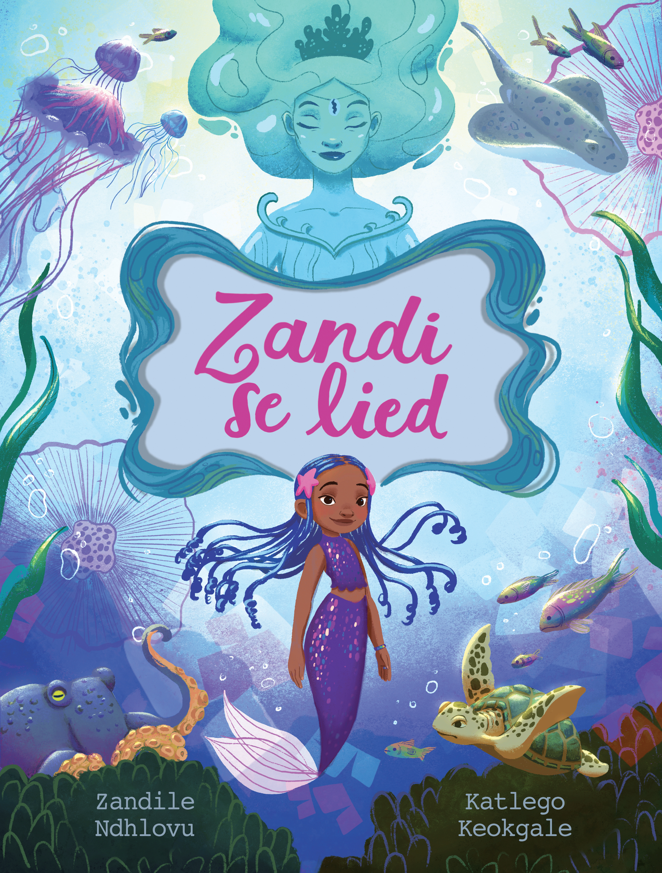 Zandi se Lied book cover
