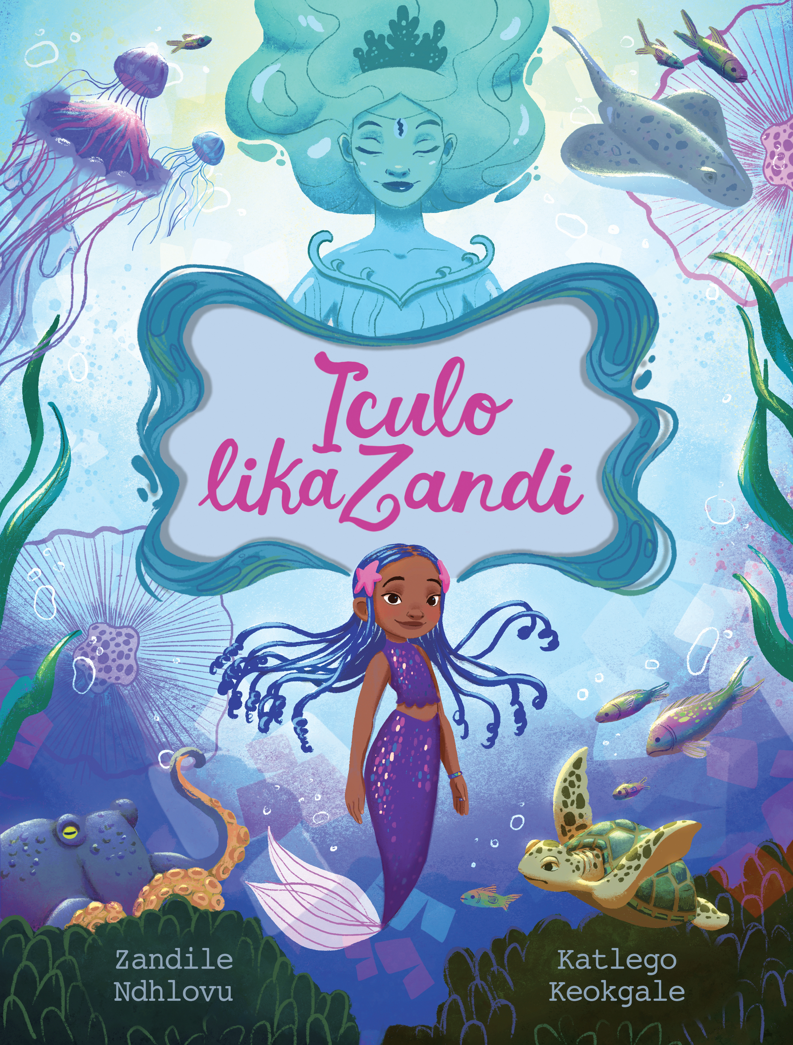 Iculo likaZandi book cover
