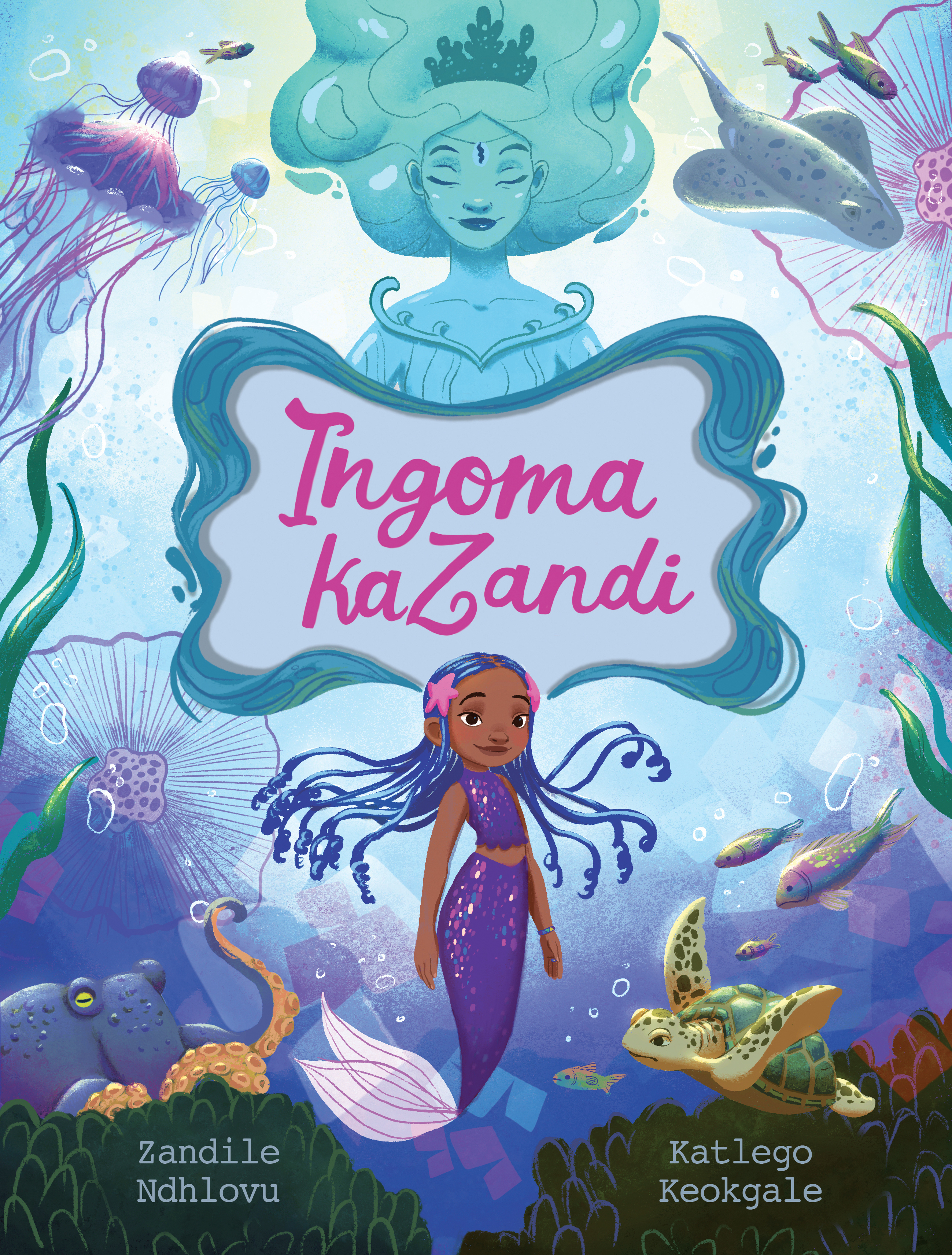 Ingoma kaZandi book cover